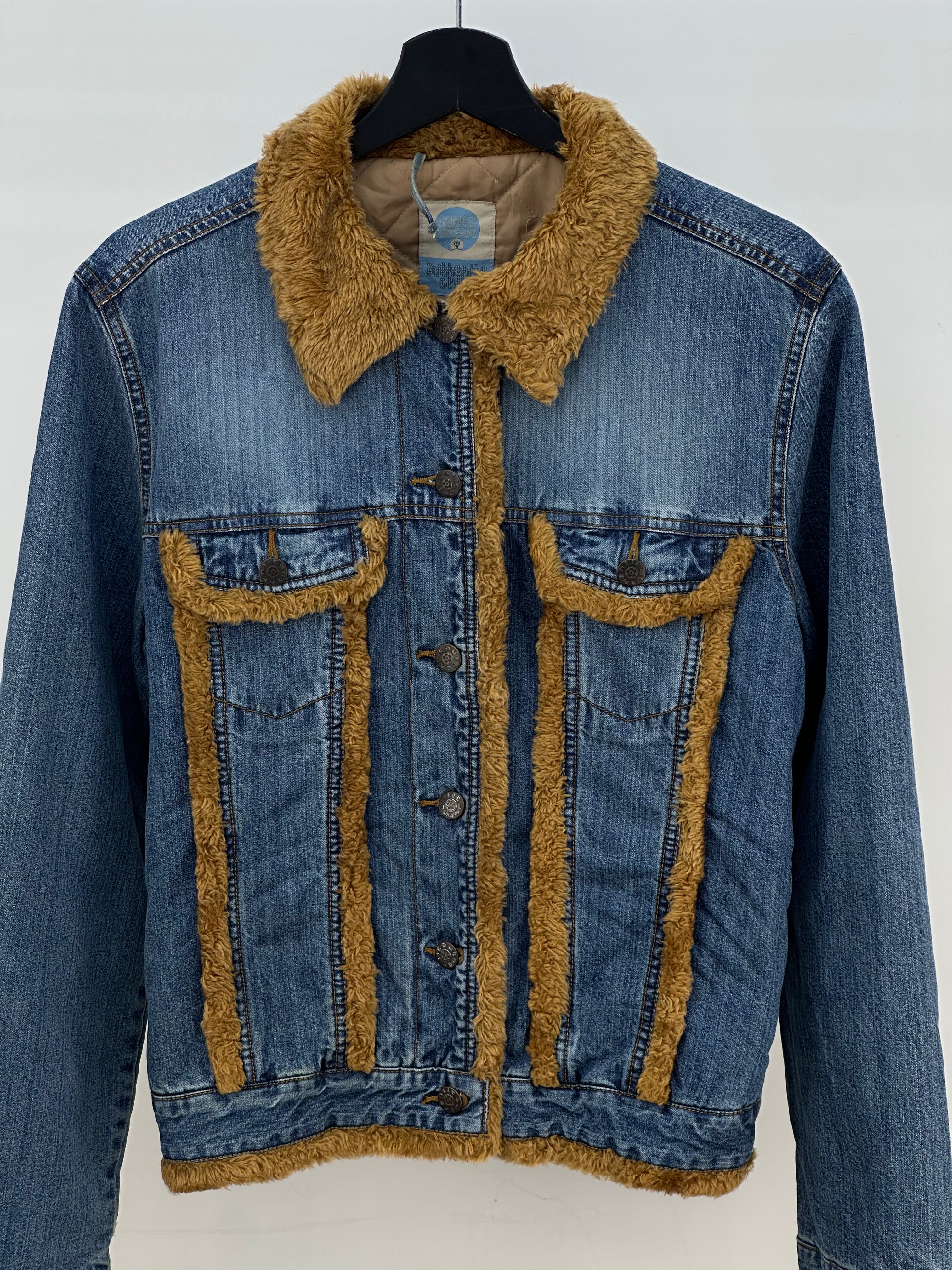 DENIM JACKET TAGLIA : M DONNA