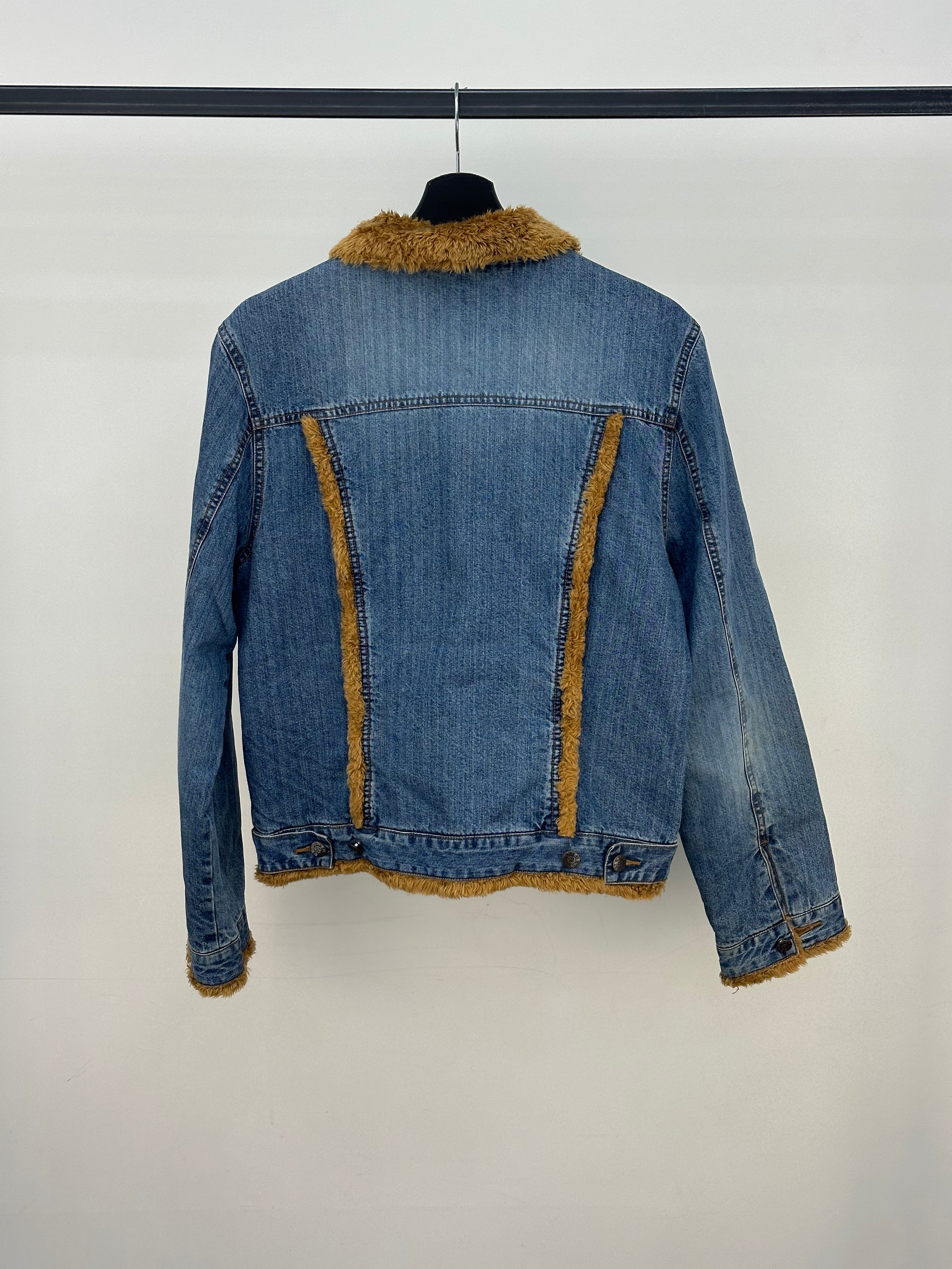 DENIM JACKET TAGLIA : M DONNA