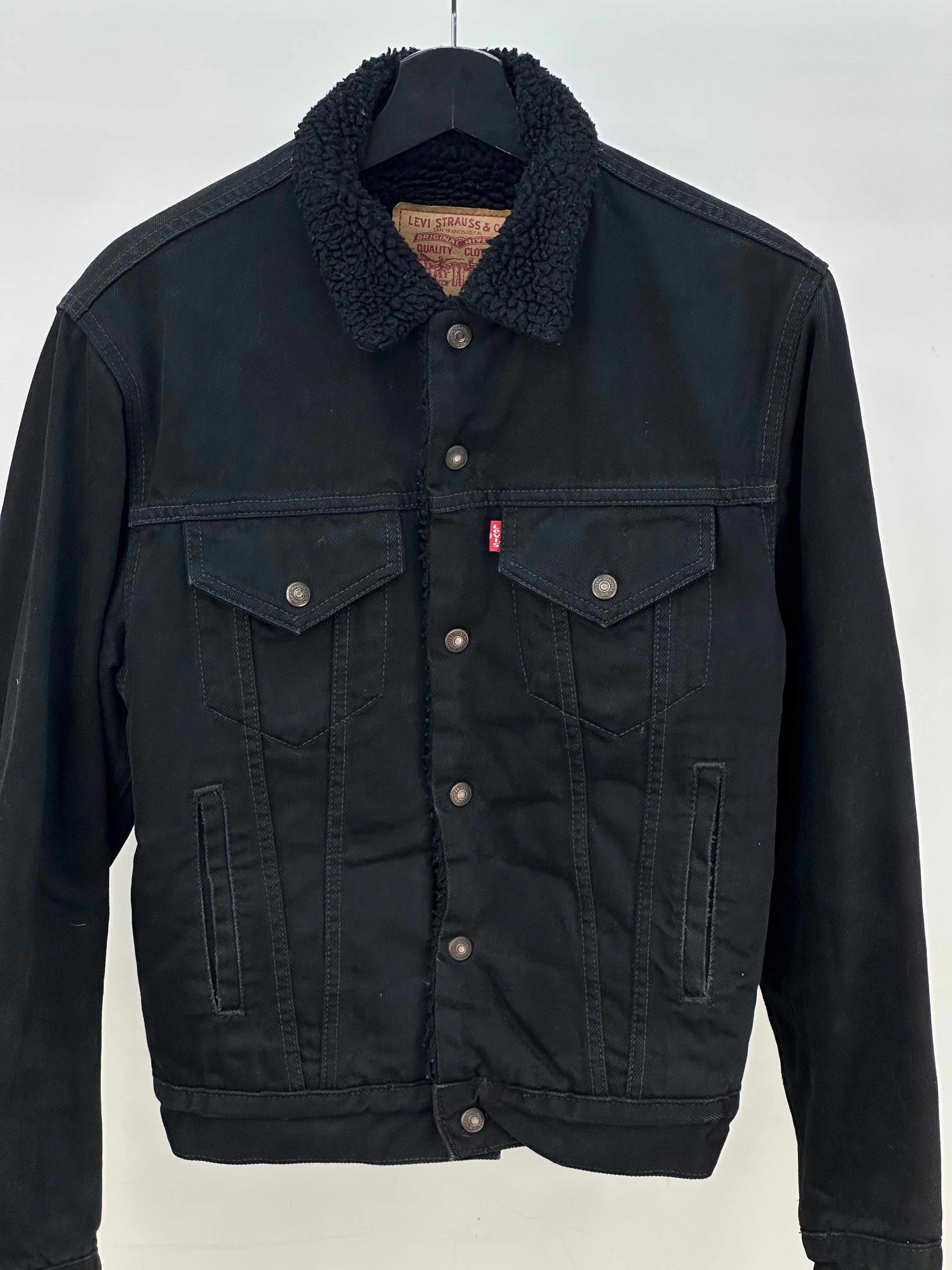 LEVI'S DENIM MONTONE TAGLIA : S UNISEX