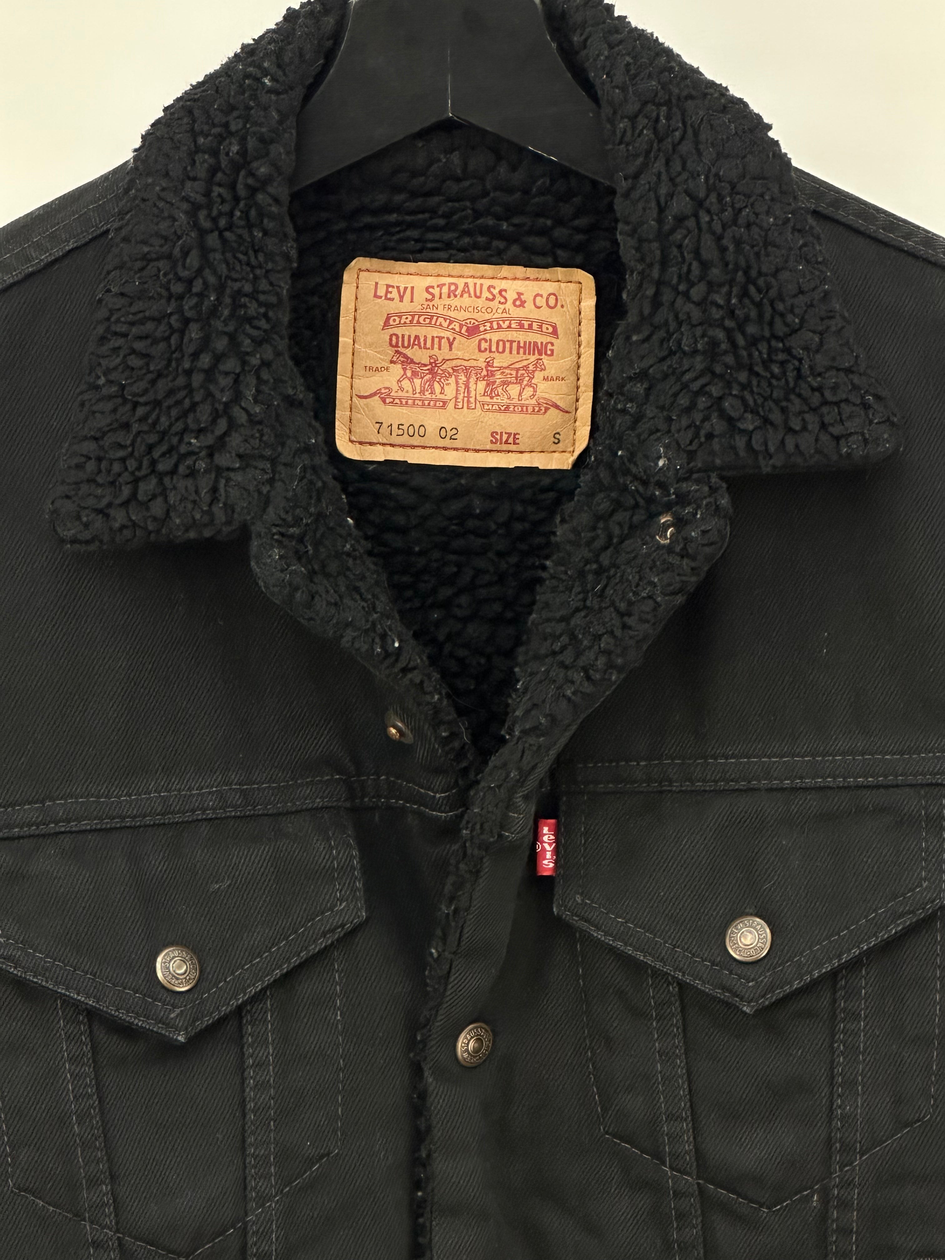 LEVI'S DENIM MONTONE TAGLIA : S UNISEX