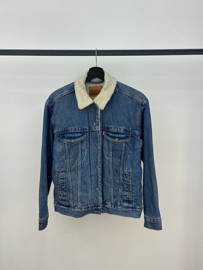 LEVI'S DENIM MONTONE TAGLIA : S UNISEX