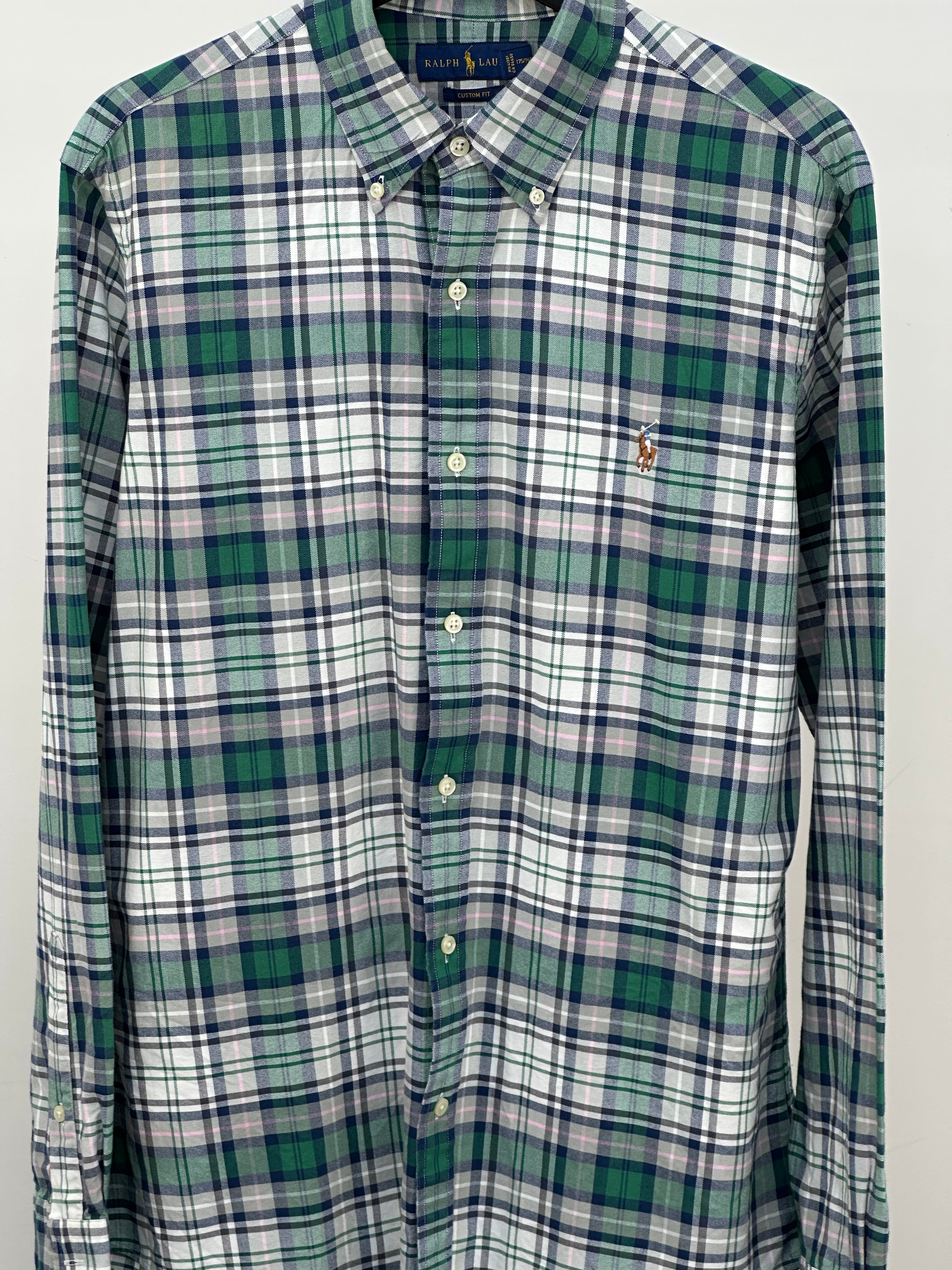 CAMICIA RALPH LAUREN TAGLIA : M