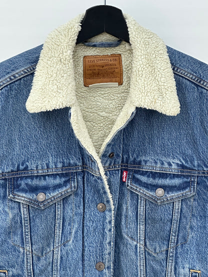 LEVI'S DENIM MONTONE TAGLIA : S UNISEX