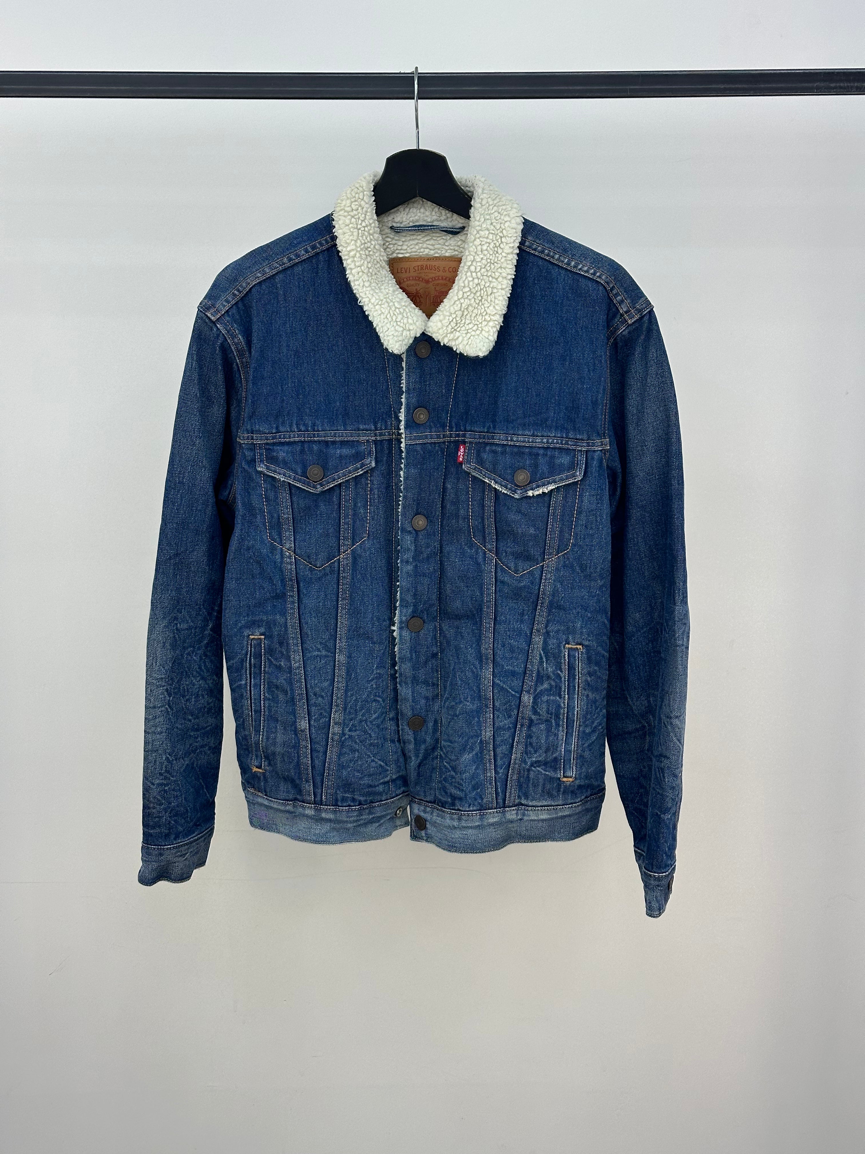 LEVI'S DENIM MONTONE TAGLIA : M UNISEX