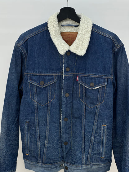 LEVI'S DENIM MONTONE TAGLIA : M UNISEX