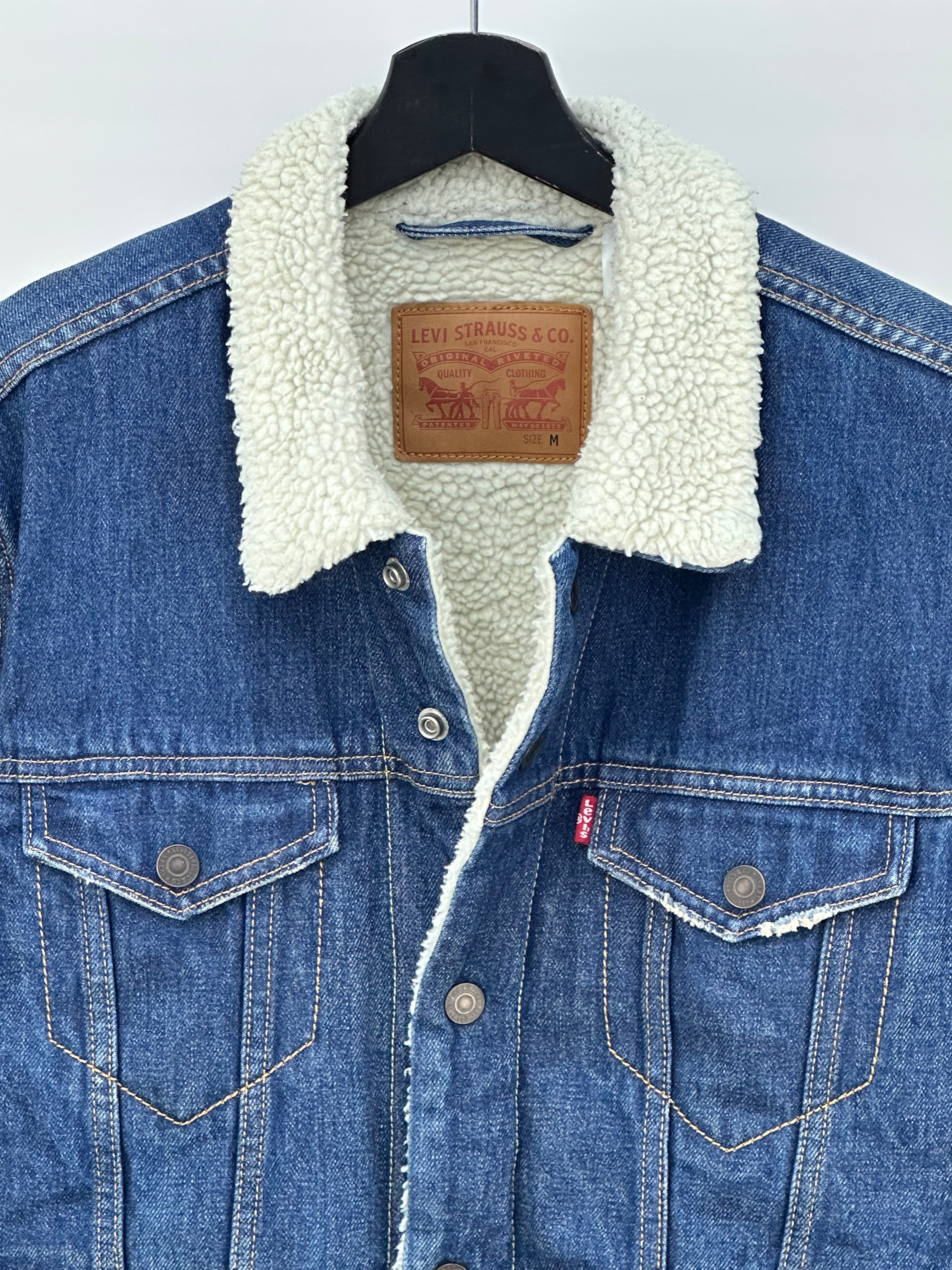 LEVI'S DENIM MONTONE TAGLIA : M UNISEX