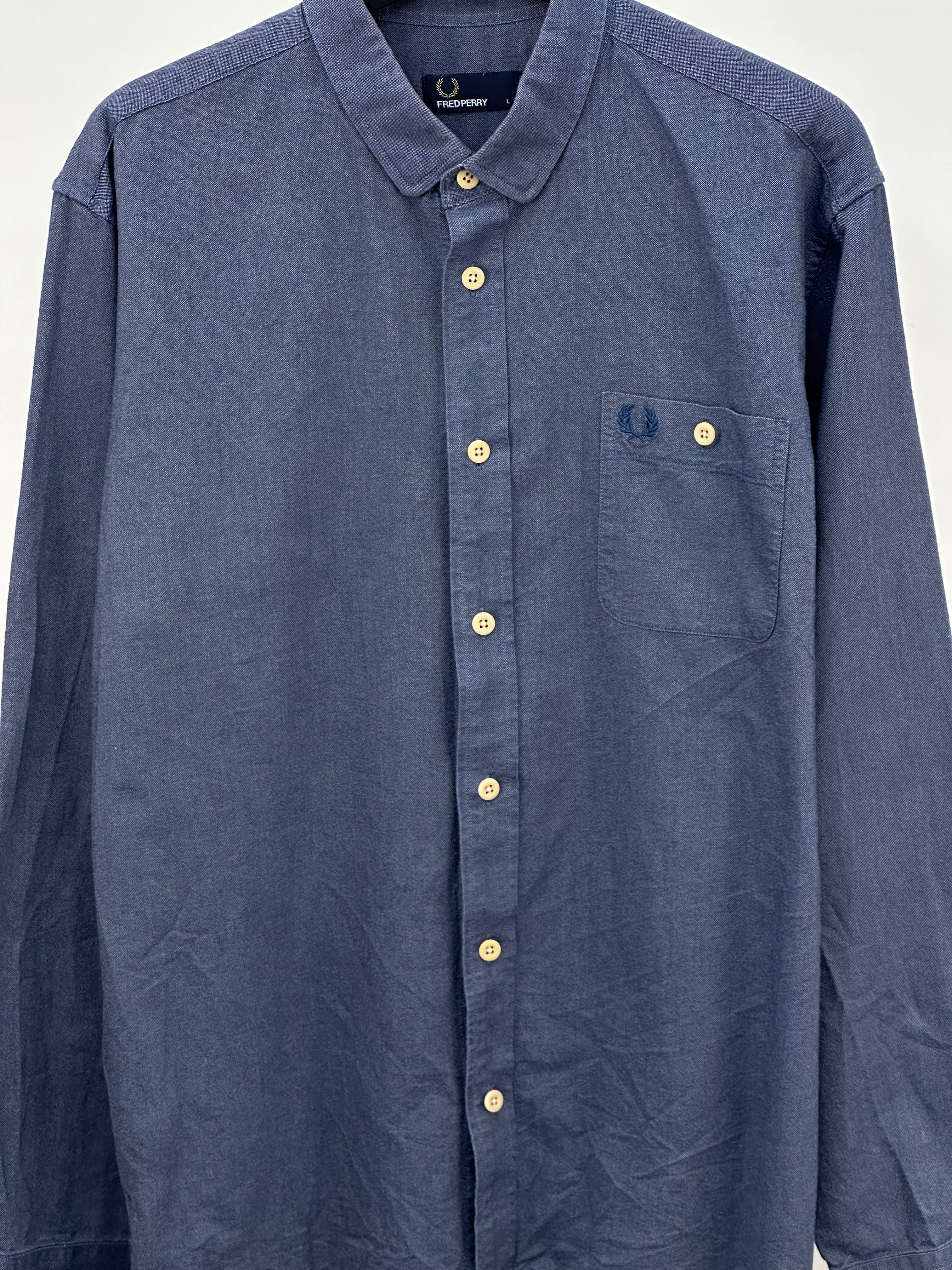 CAMICIA FRED PERRY TAGLIA : L