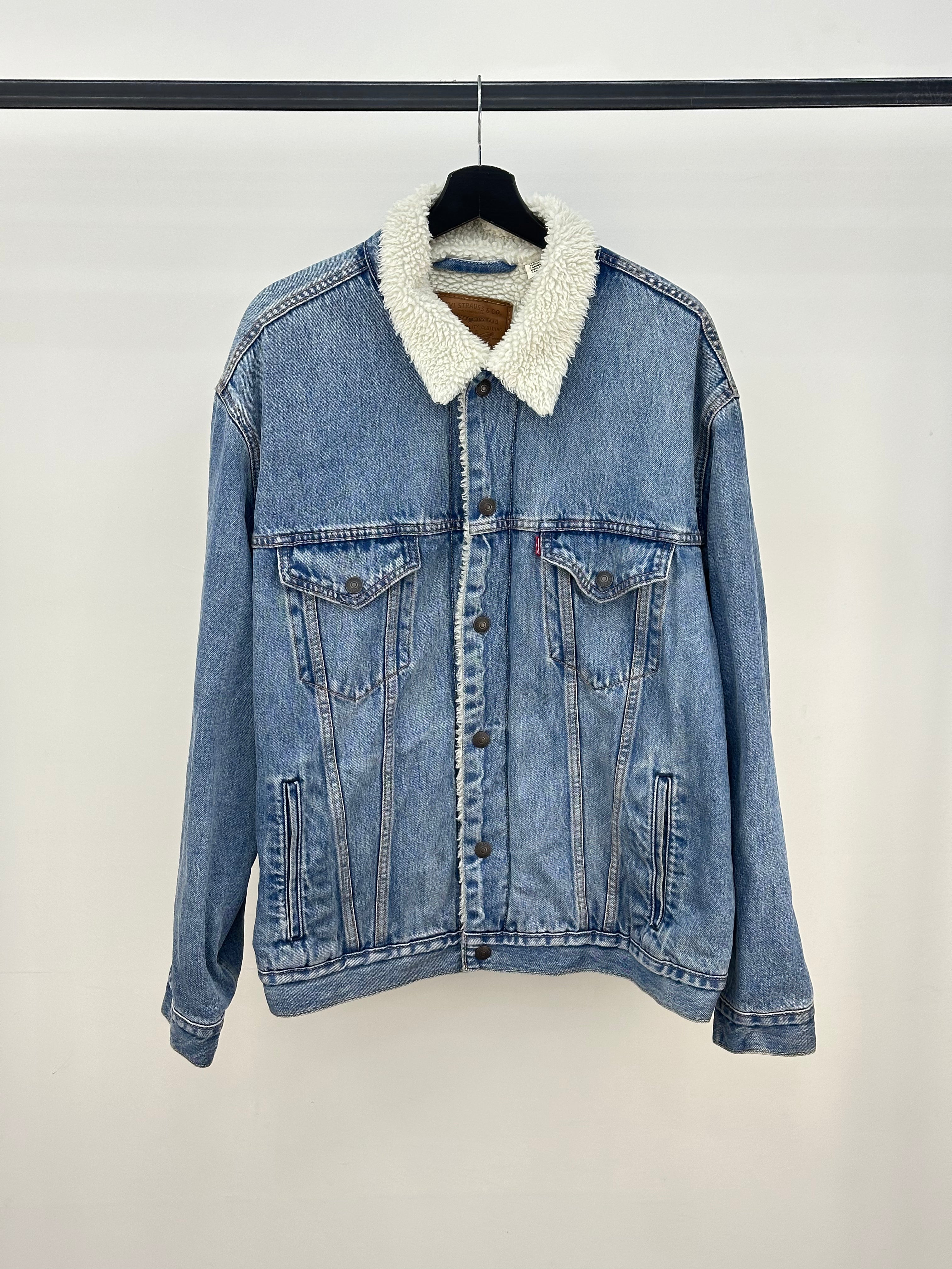 LEVI'S DENIM MONTONE TAGLIA : XL UNISEX
