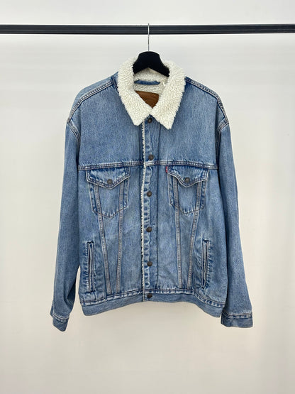 LEVI'S DENIM MONTONE TAGLIA : XL UNISEX
