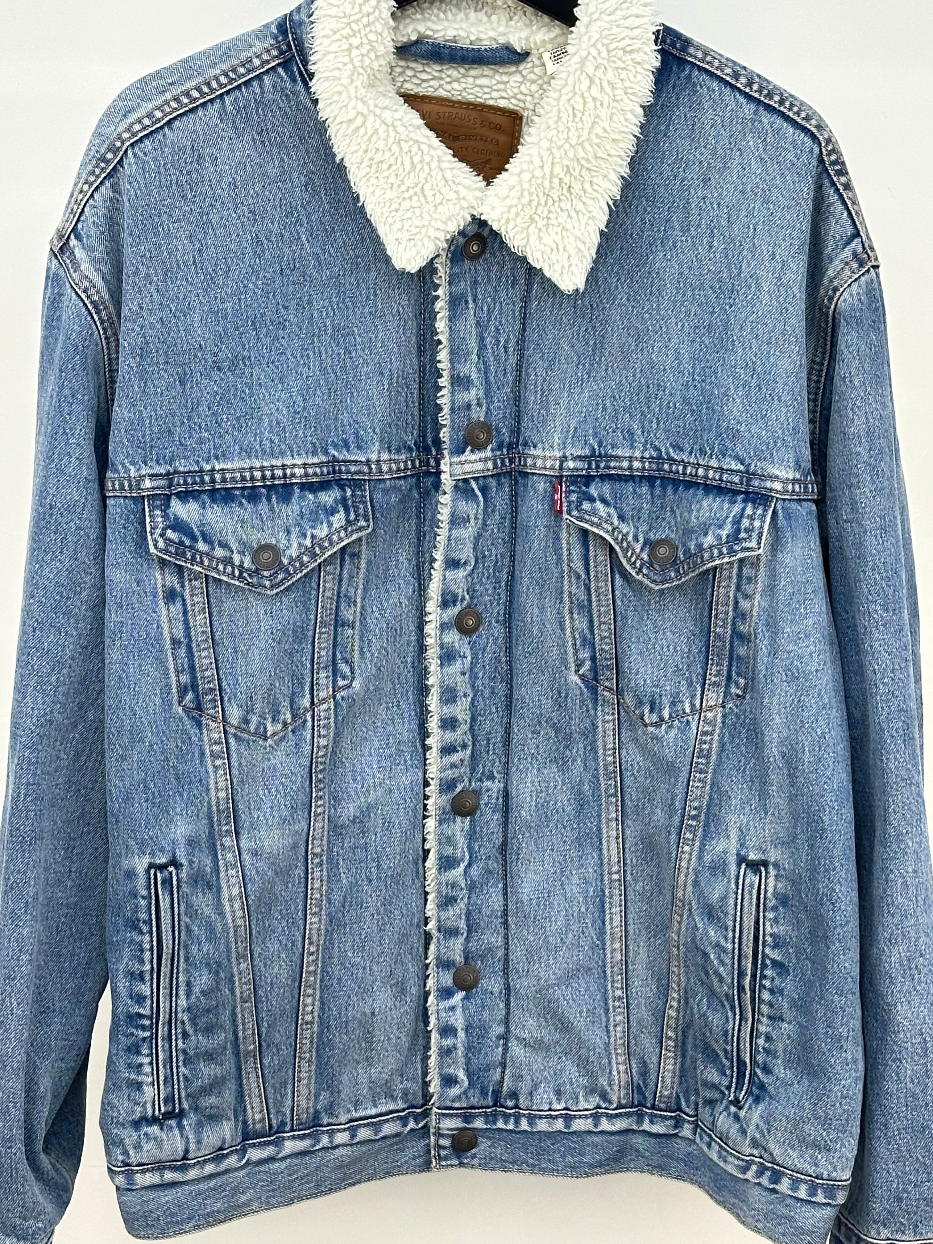 LEVI'S DENIM MONTONE TAGLIA : XL UNISEX