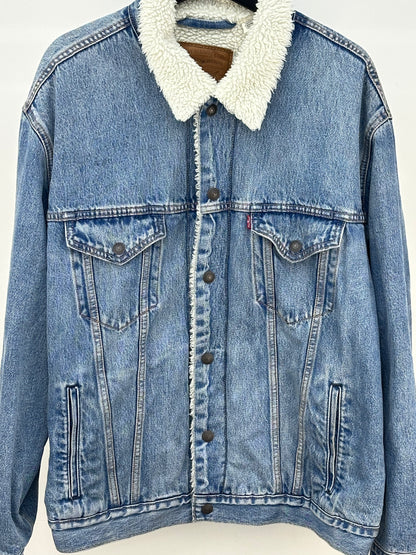 LEVI'S DENIM MONTONE TAGLIA : XL UNISEX