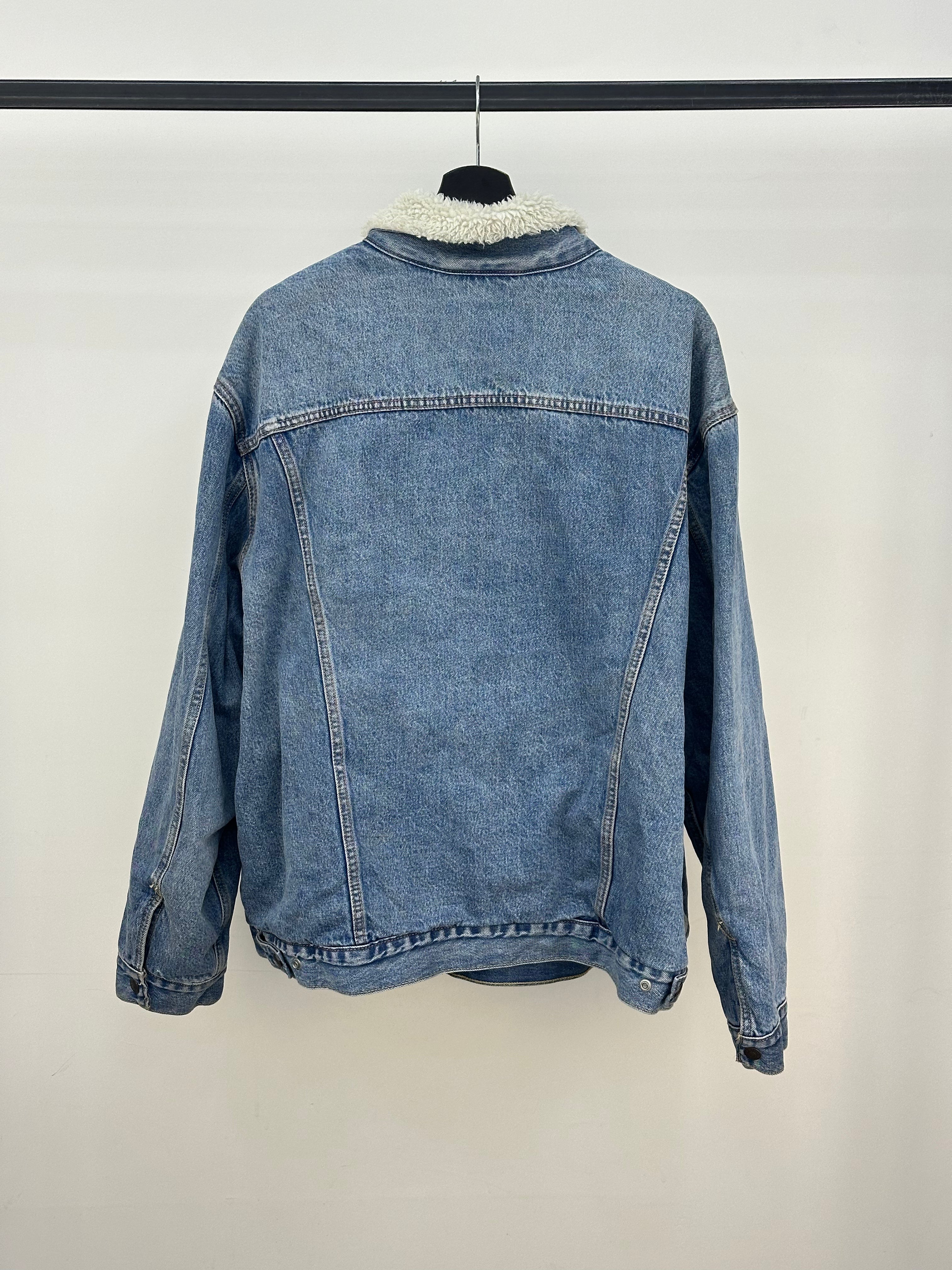 LEVI'S DENIM MONTONE TAGLIA : XL UNISEX