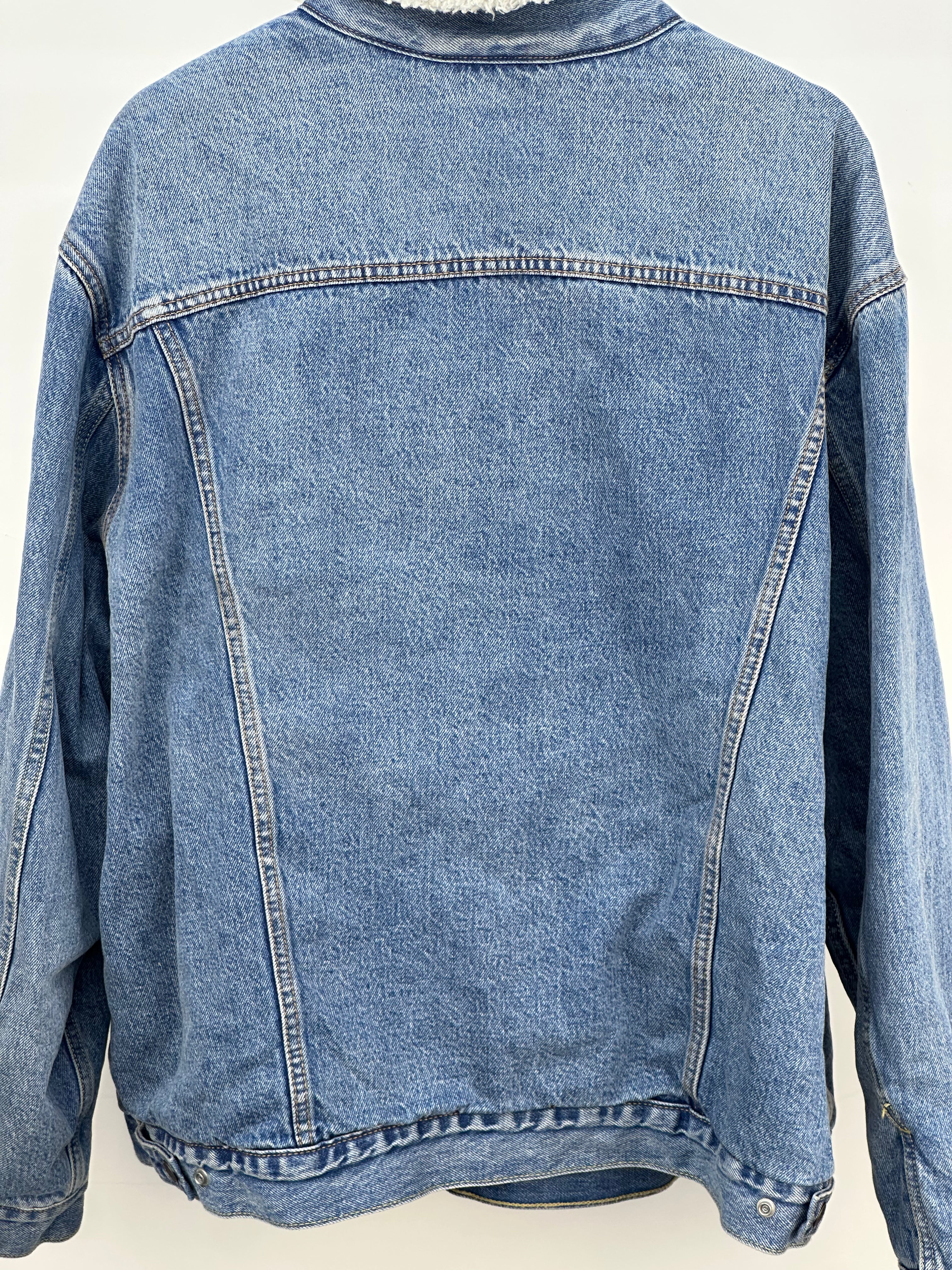LEVI'S DENIM MONTONE TAGLIA : XL UNISEX