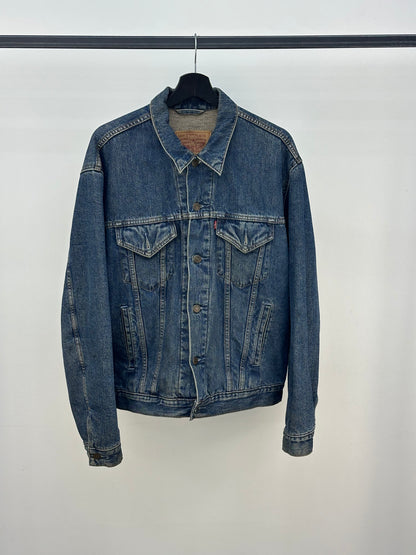LEVI'S DENIM JACKET TAGLIA : XL UNISEX