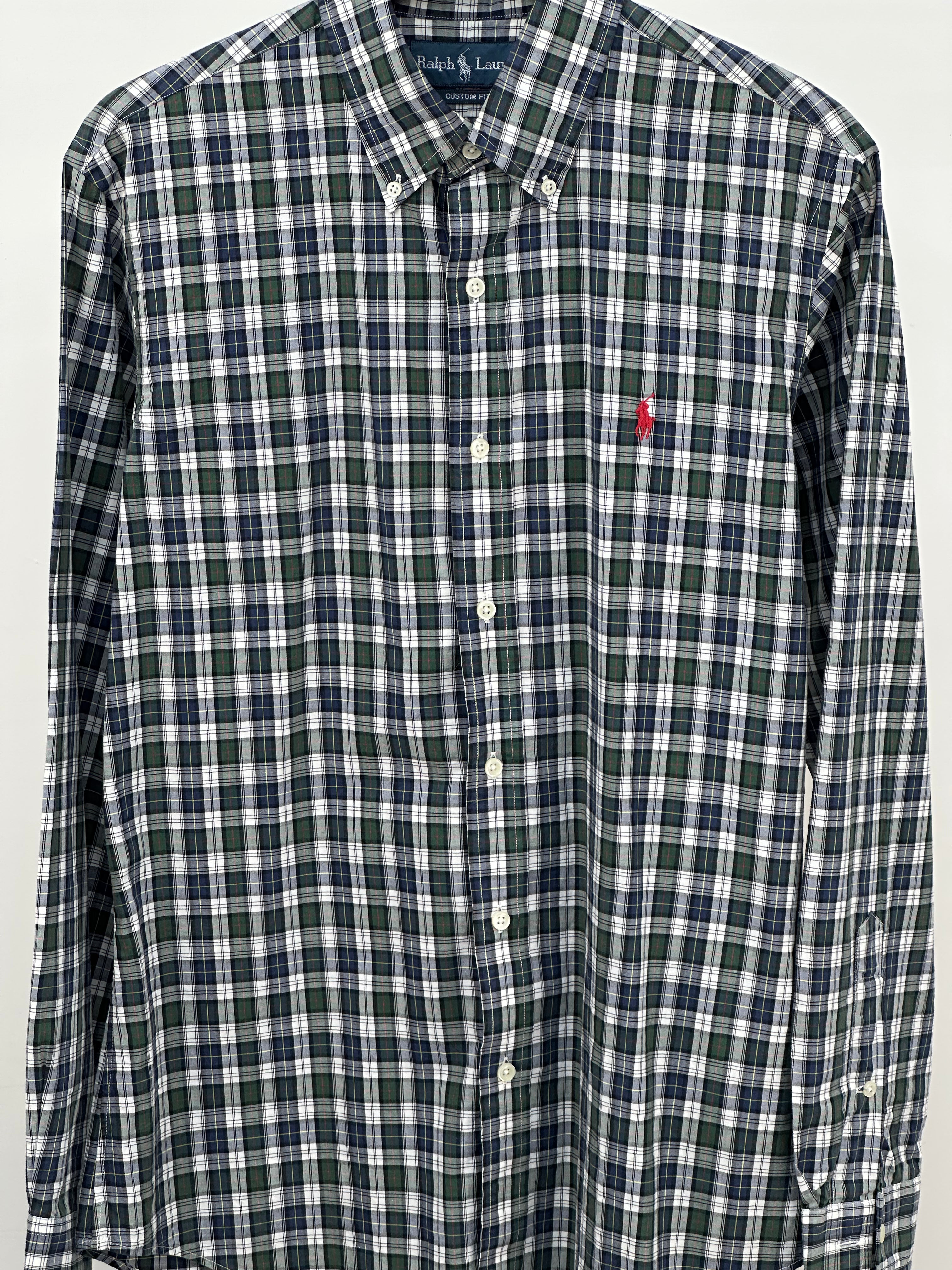CAMICIA RALPH LAUREN TAGLIA : M