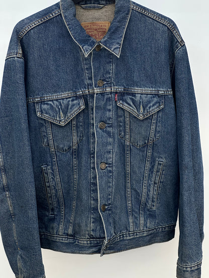 LEVI'S DENIM JACKET TAGLIA : XL UNISEX