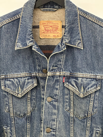 LEVI'S DENIM JACKET TAGLIA : XL UNISEX