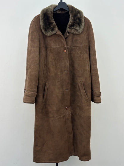 MONTONE DONNA SHEARLING TAGLIA: 44