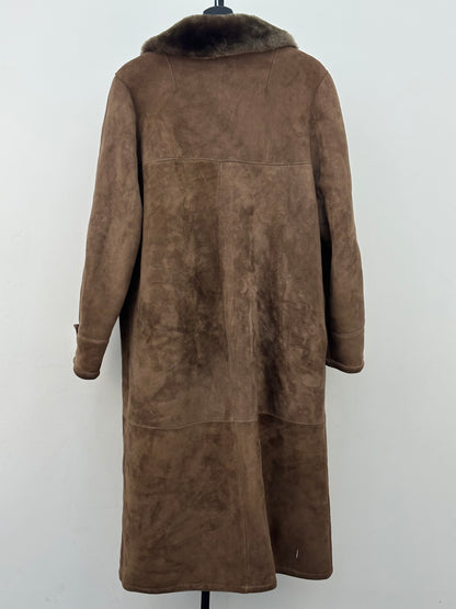 MONTONE DONNA SHEARLING TAGLIA: 44