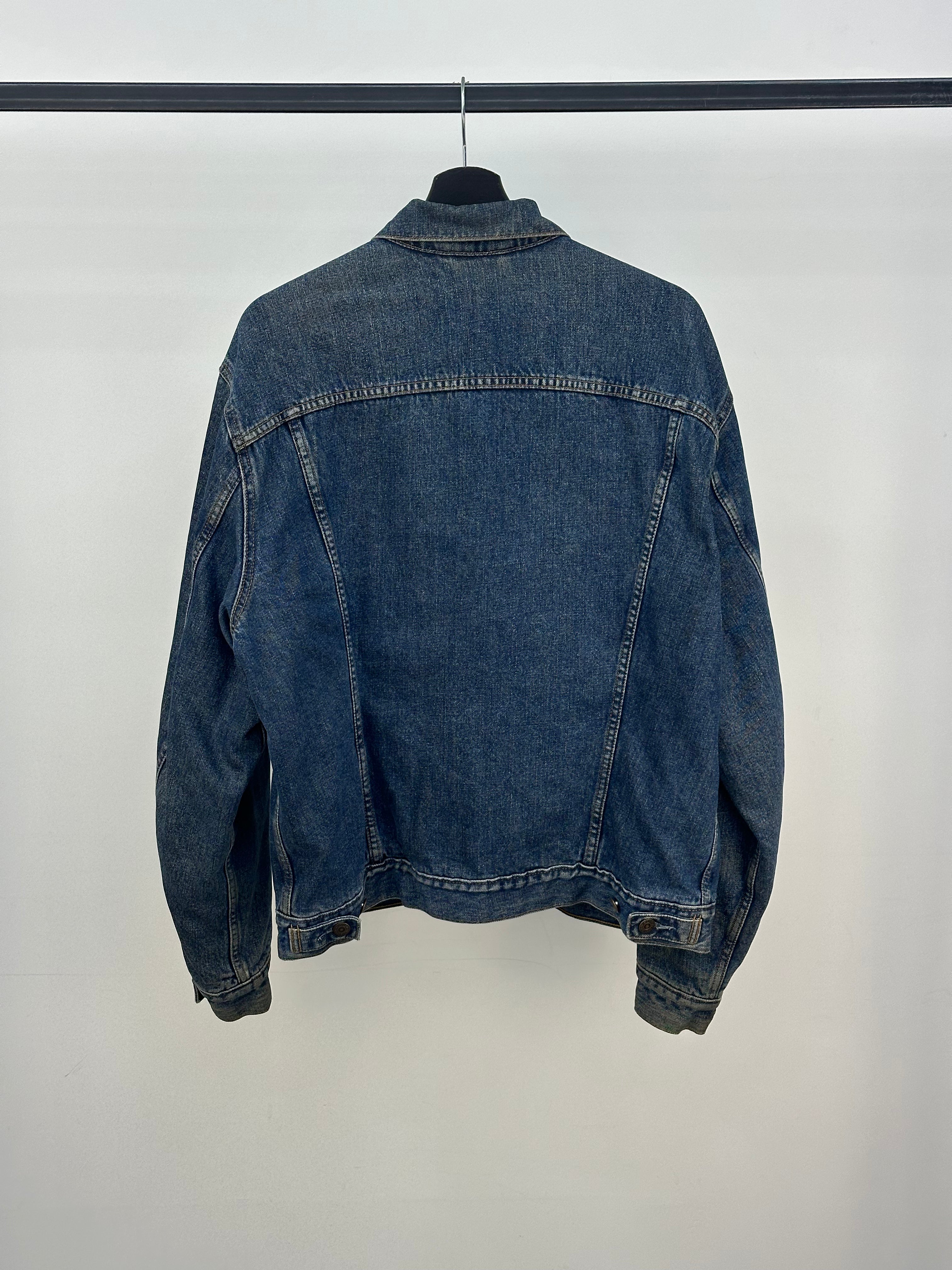 LEVI'S DENIM JACKET TAGLIA : XL UNISEX