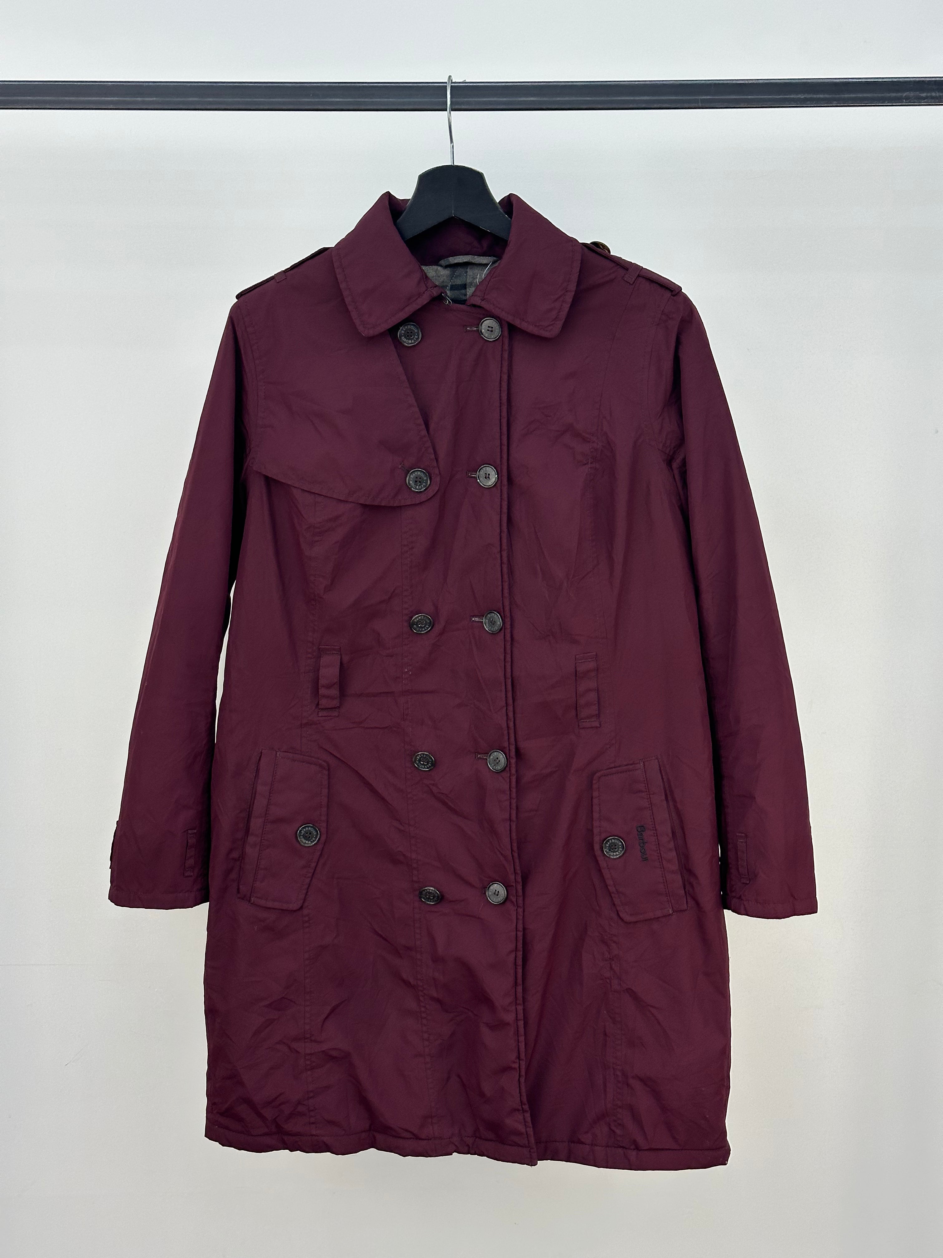 TRENCH BARBOUR TAGLIA : 38 DONNA
