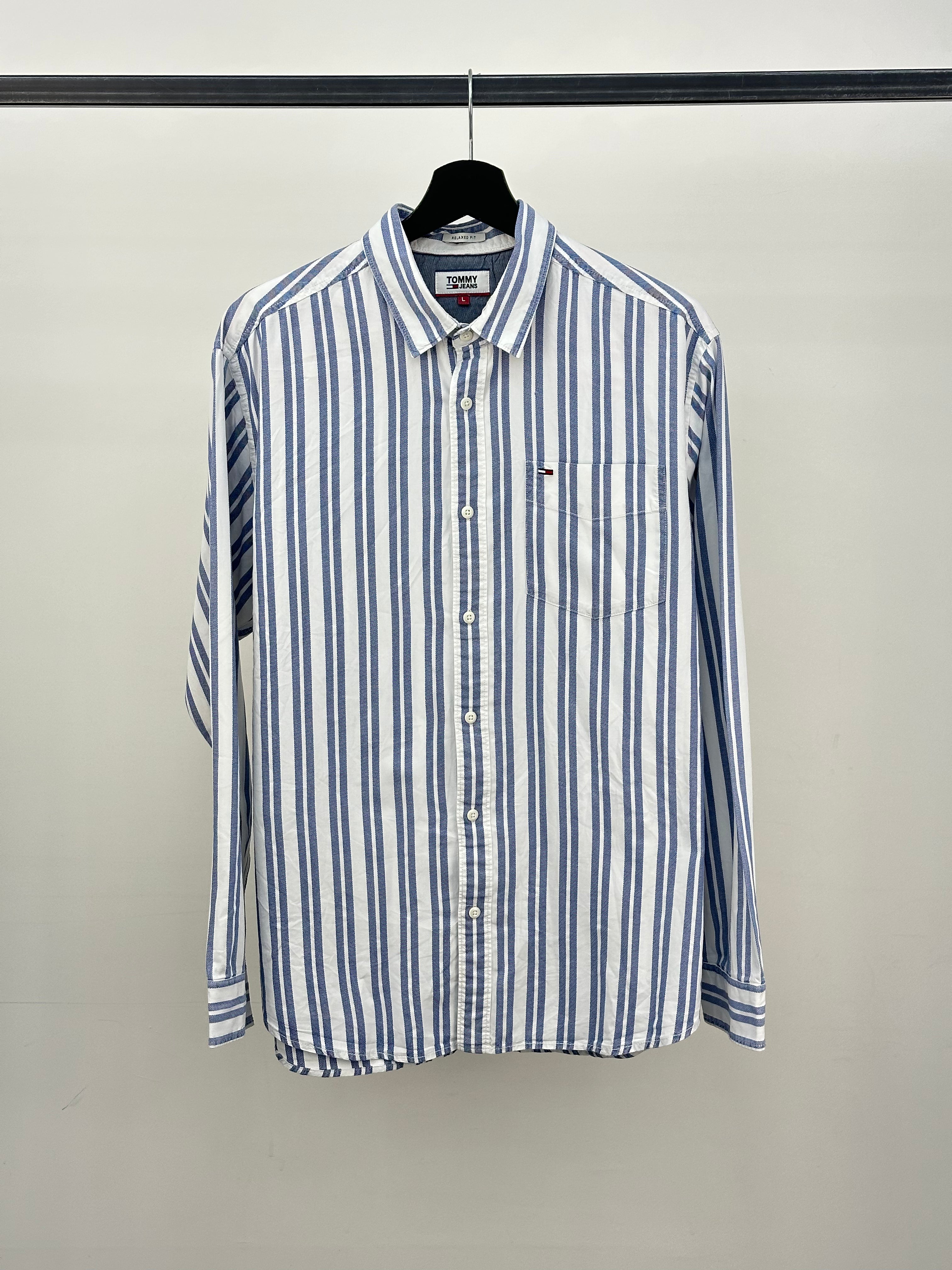 CAMICIA TOMMY HILFIGER TAGLIA : L