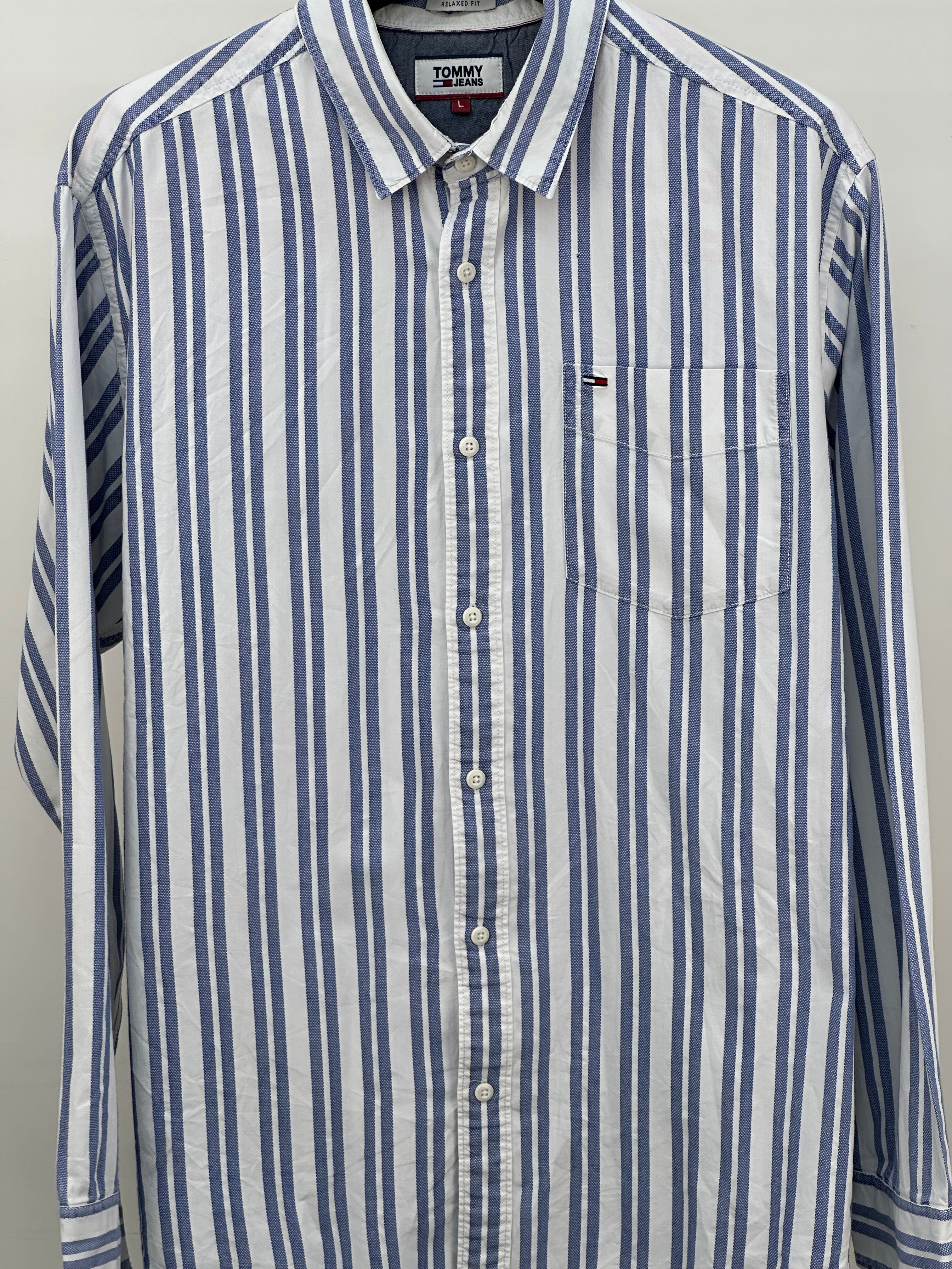 CAMICIA TOMMY HILFIGER TAGLIA : L