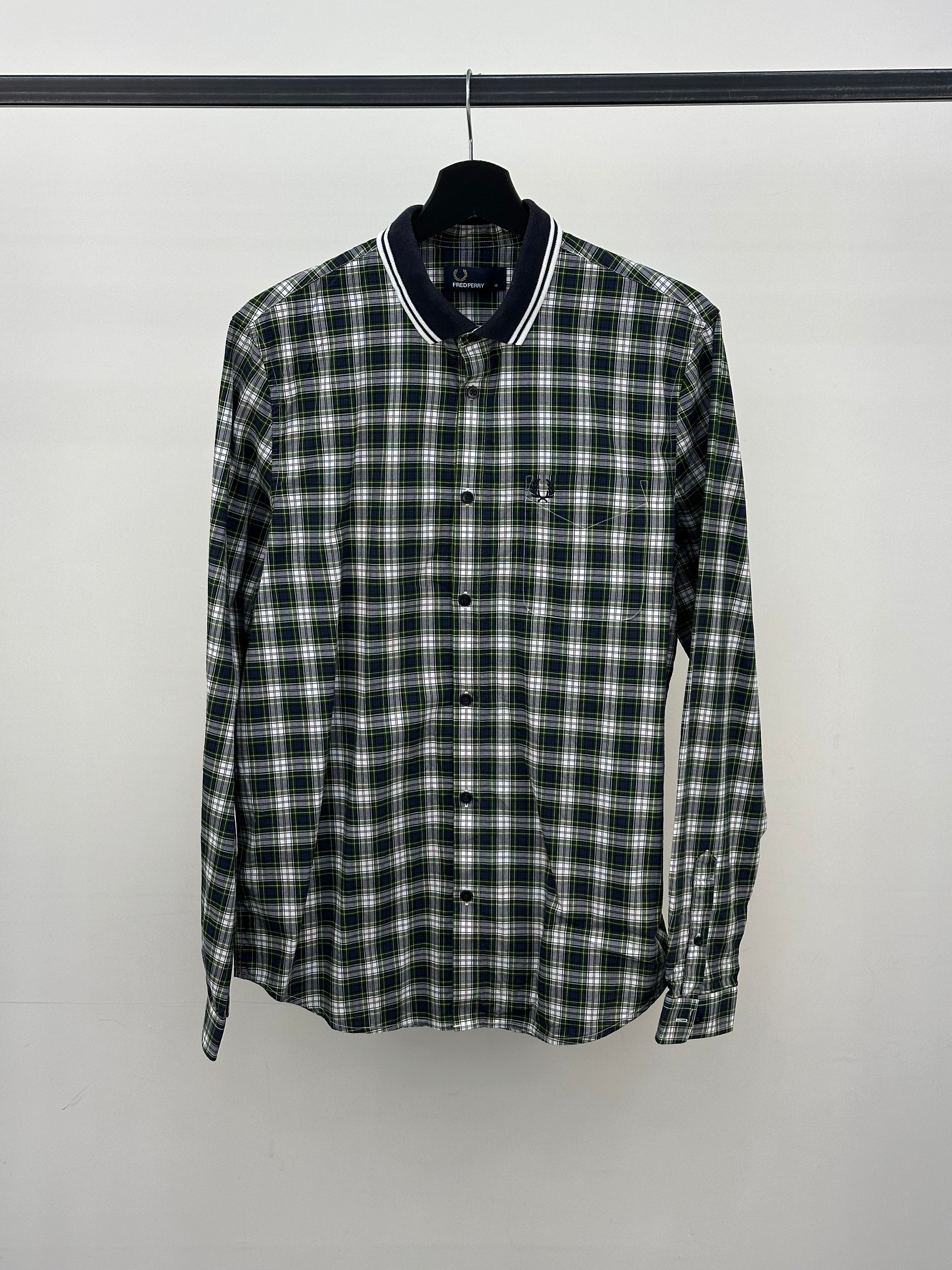 CAMICIA FRED PERRY TAGLIA : M