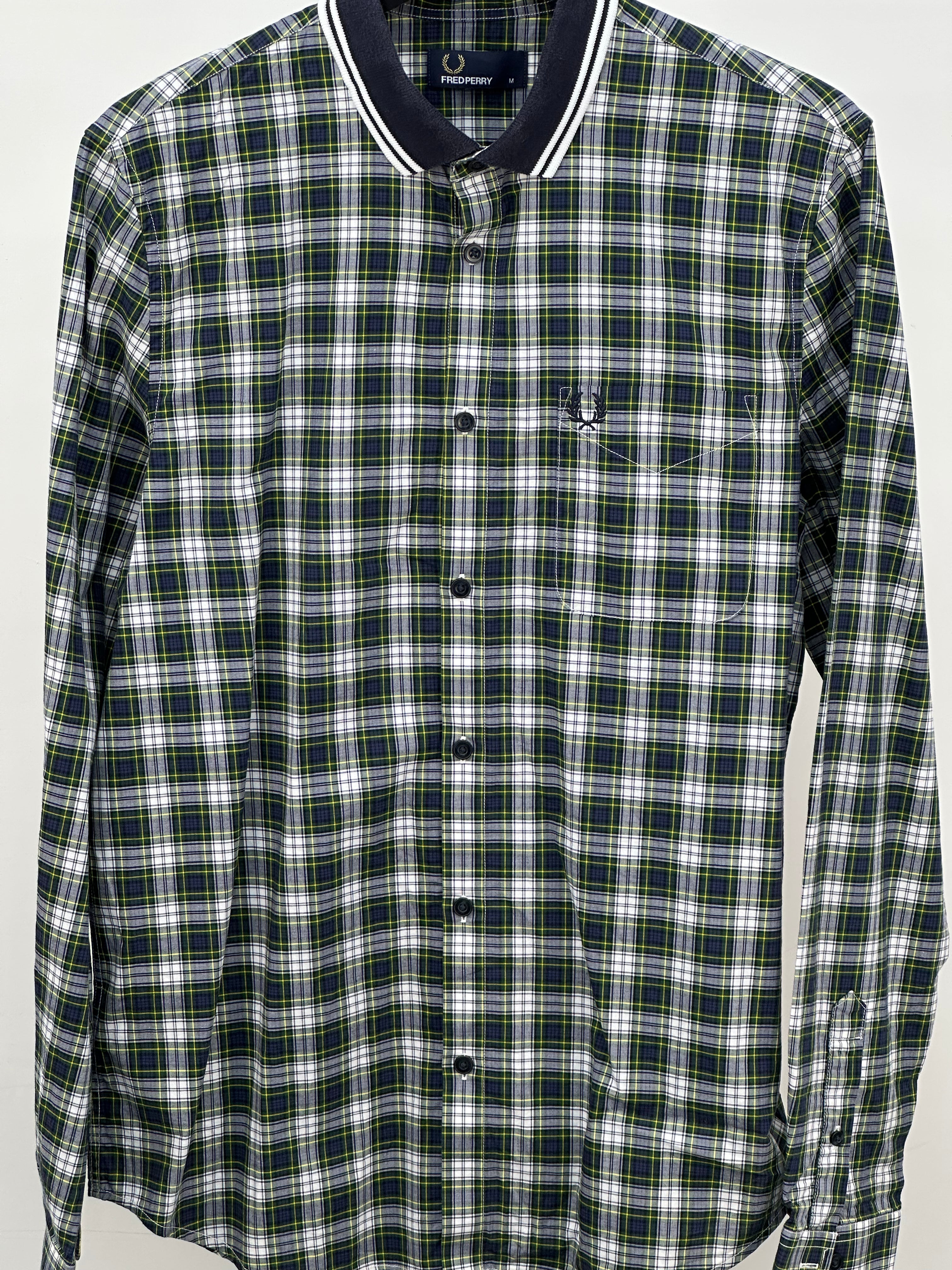 CAMICIA FRED PERRY TAGLIA : M