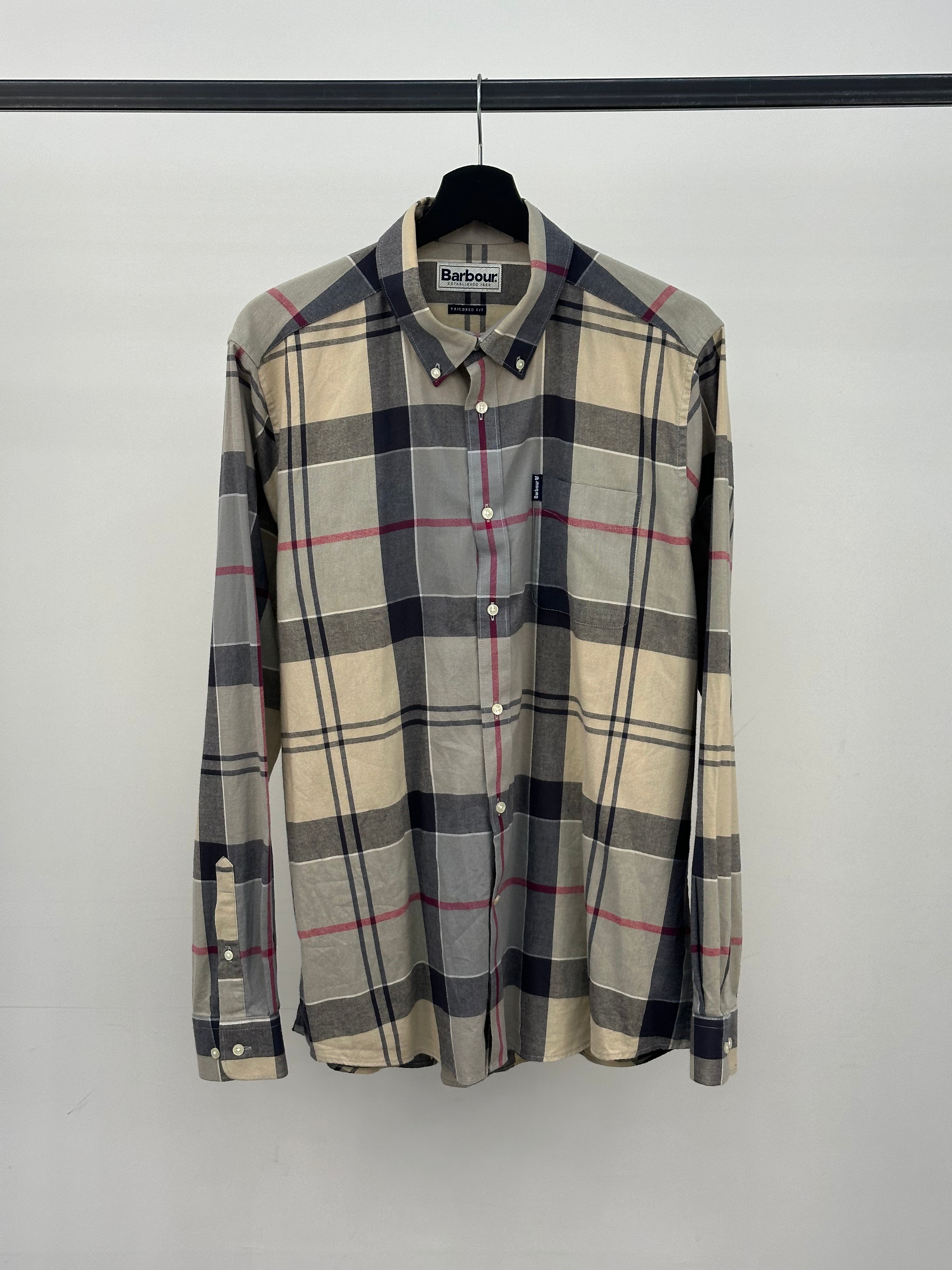 CAMICIA BARBOUR TAGLIA : L