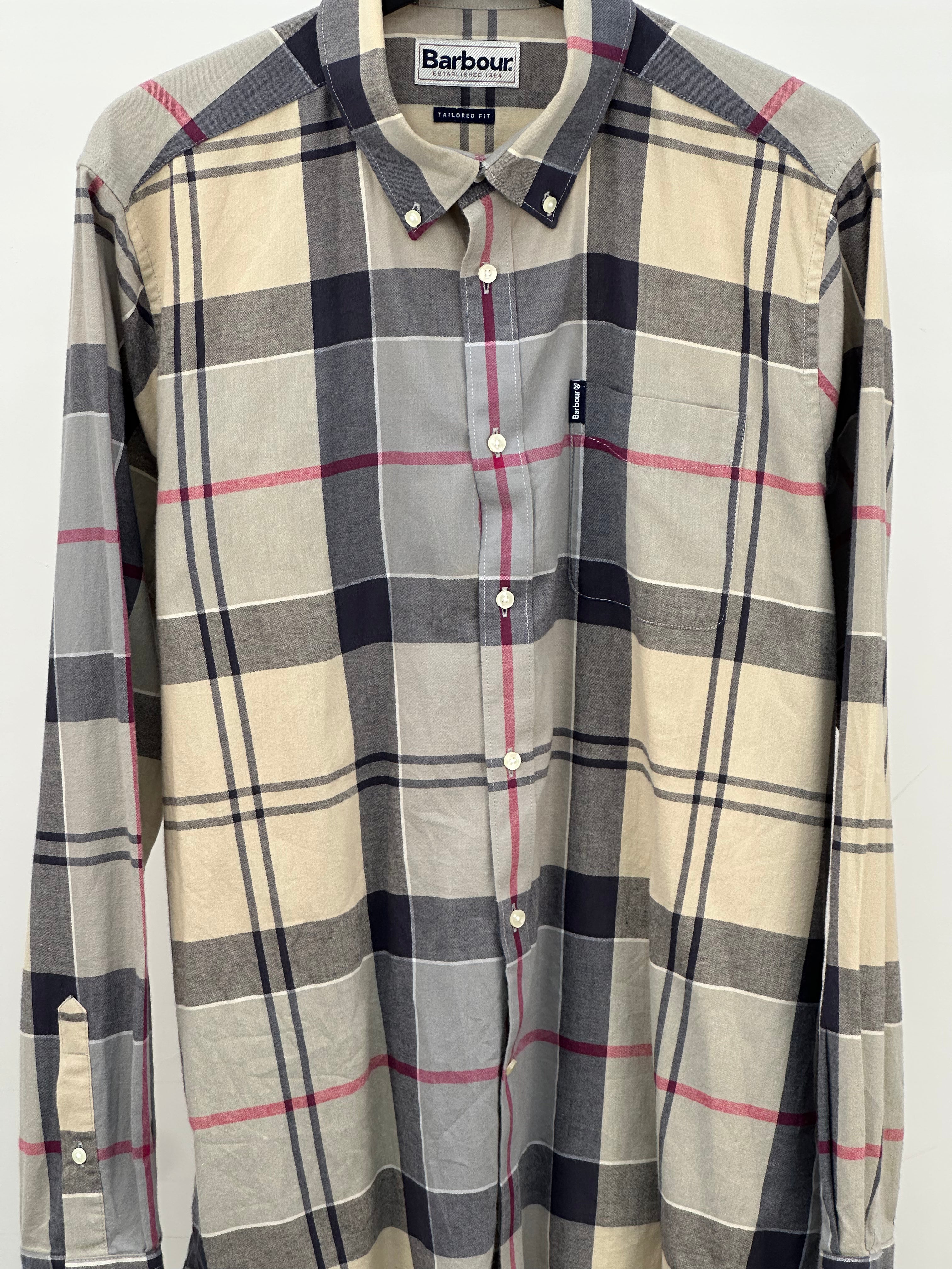 CAMICIA BARBOUR TAGLIA : L