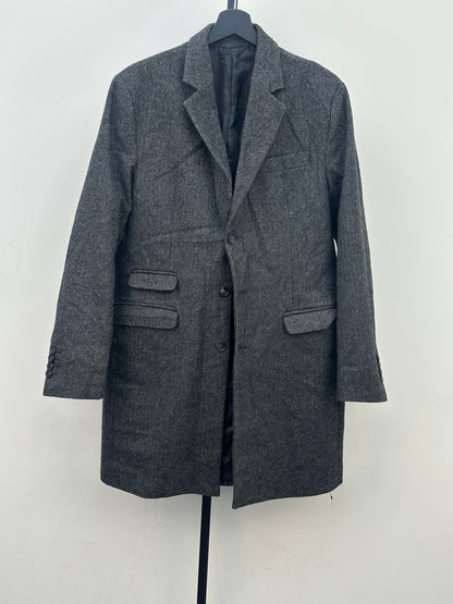CAPPOTTO IN LANA TAGLIA: 46