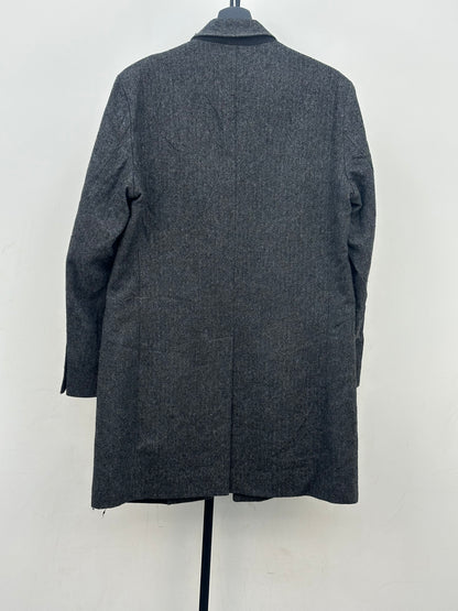 CAPPOTTO IN LANA TAGLIA: 46