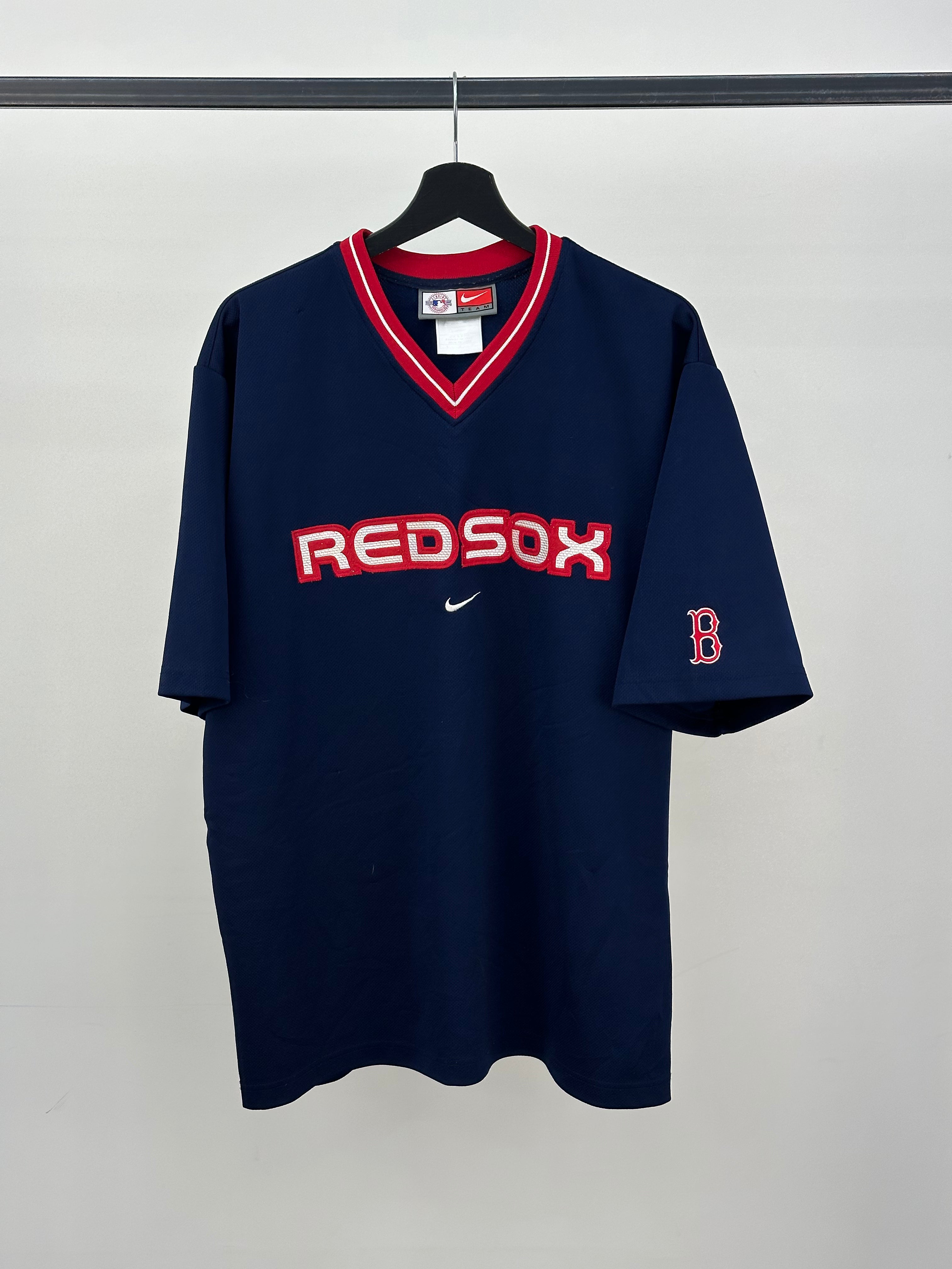 NIKE MLB RED SOX TAGLIA : L
