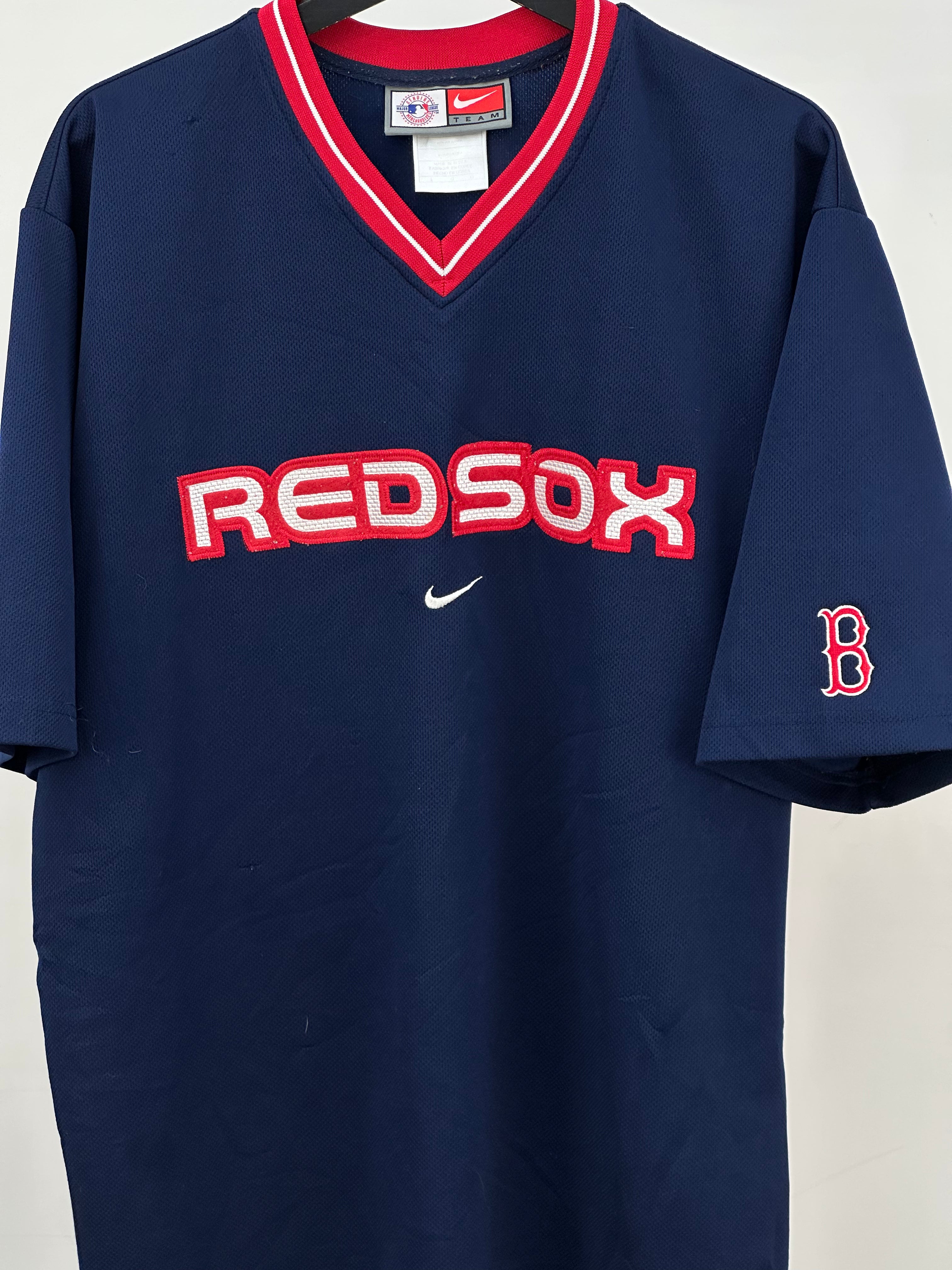 NIKE MLB RED SOX TAGLIA : L