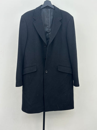 CAPPOTTO IN LANA TAGLIA: 48