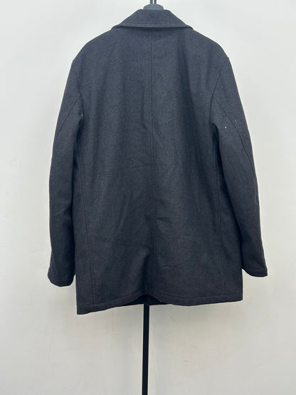 NAVIGARE CAPPOTTO IN LANA TAGLIA: XL