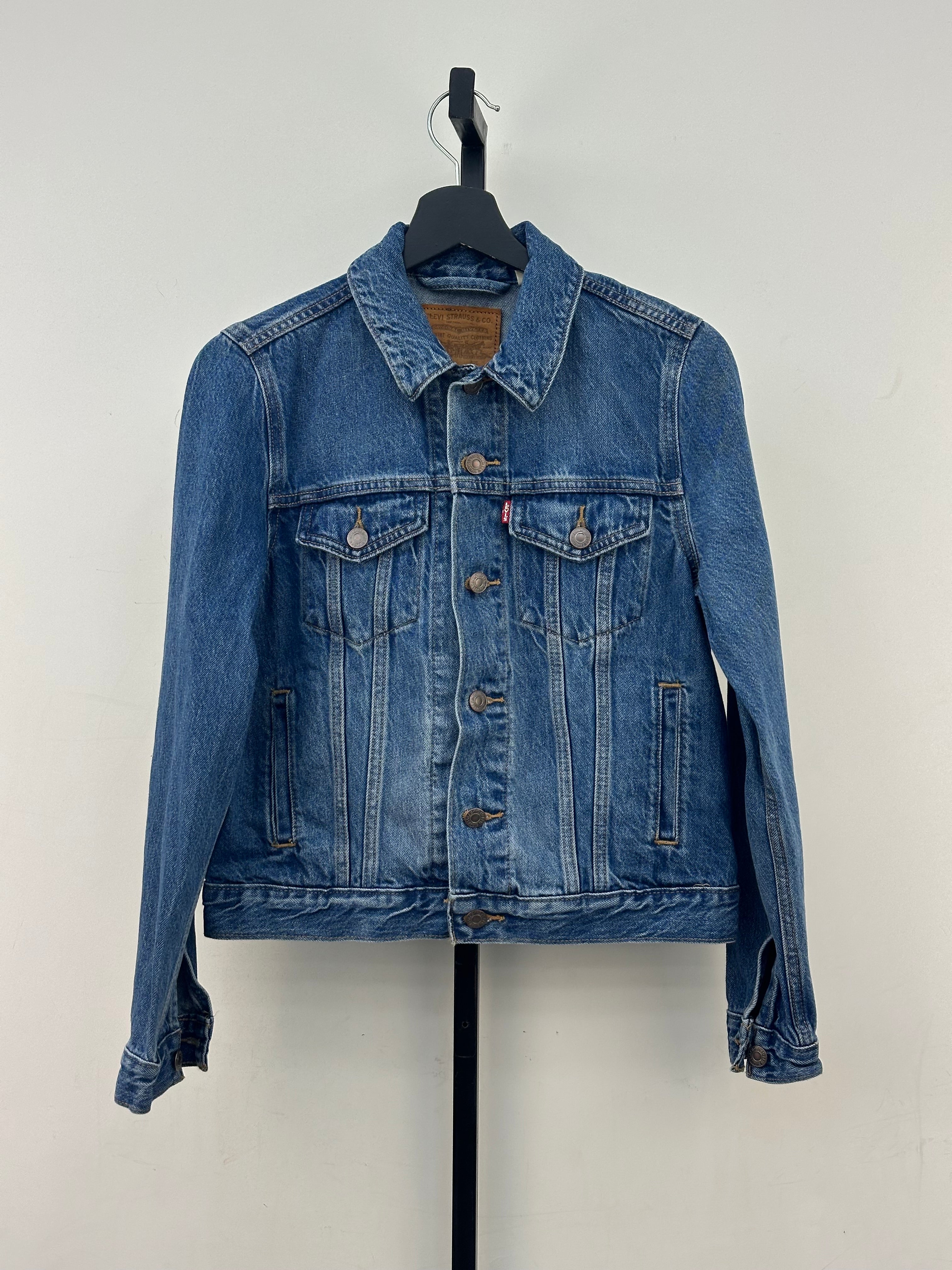LEVI'S DENIM JACKET TAGLIA: S