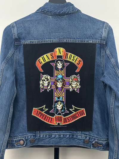 LEVI'S DENIM JACKET TAGLIA: S