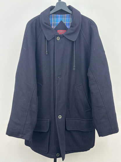 CAPPOTTO IN LANA TAGLIA: 56