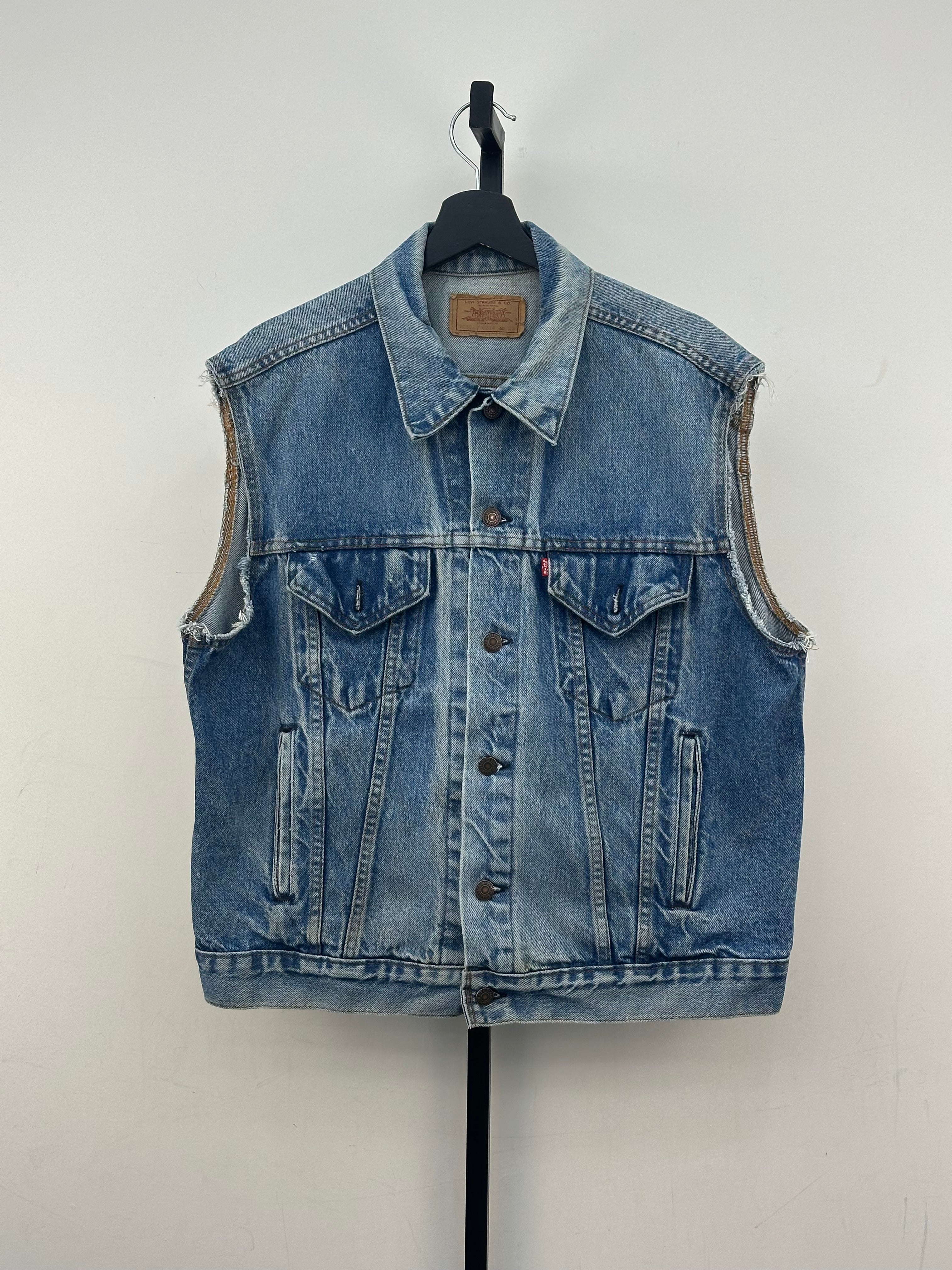 LEVI'S DENIM JACKET TAGLIA: L