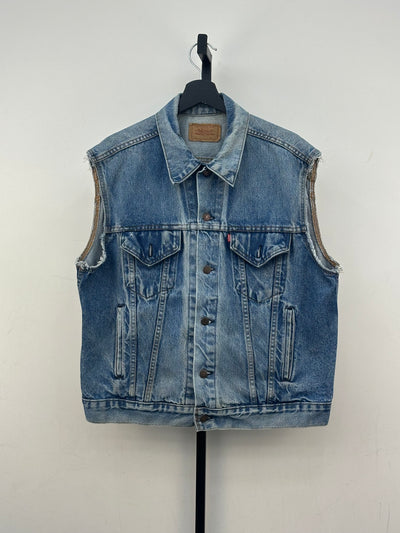 LEVI'S DENIM JACKET TAGLIA: L