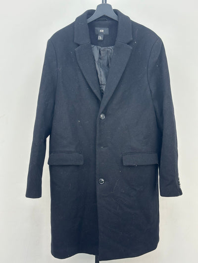 CAPPOTTO IN LANA H&M TAGLIA: 52