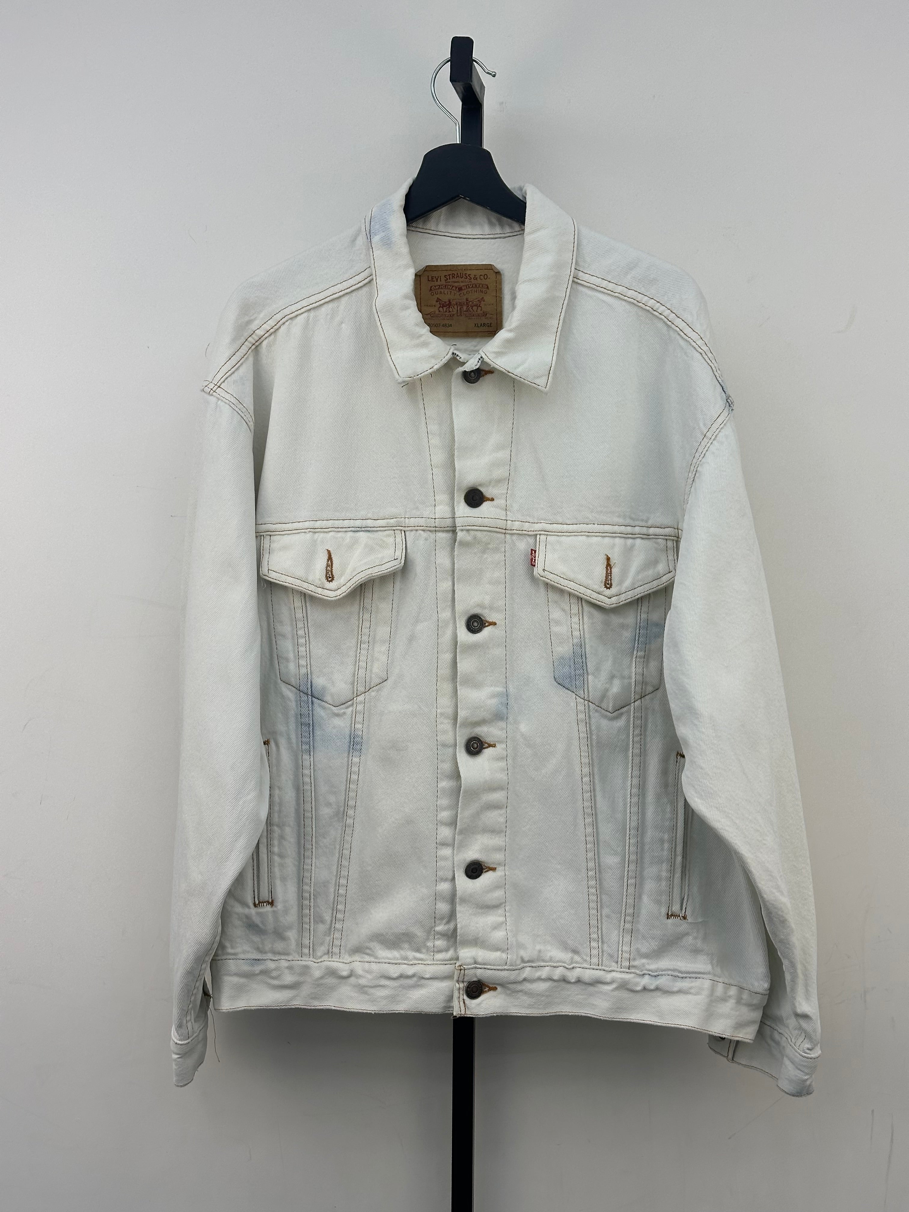 LEVI'S DENIM JACKET TAGLIA: XL