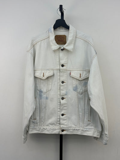 LEVI'S DENIM JACKET TAGLIA: XL