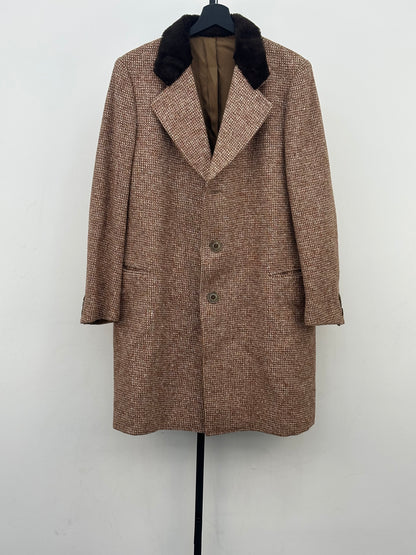 CAPPOTTO IN LANA TAGLIA: 52
