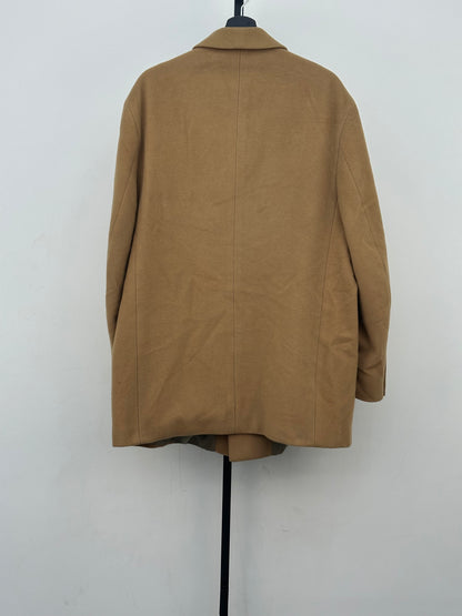 CAPPOTTO IN LANA TAGLIA: 46