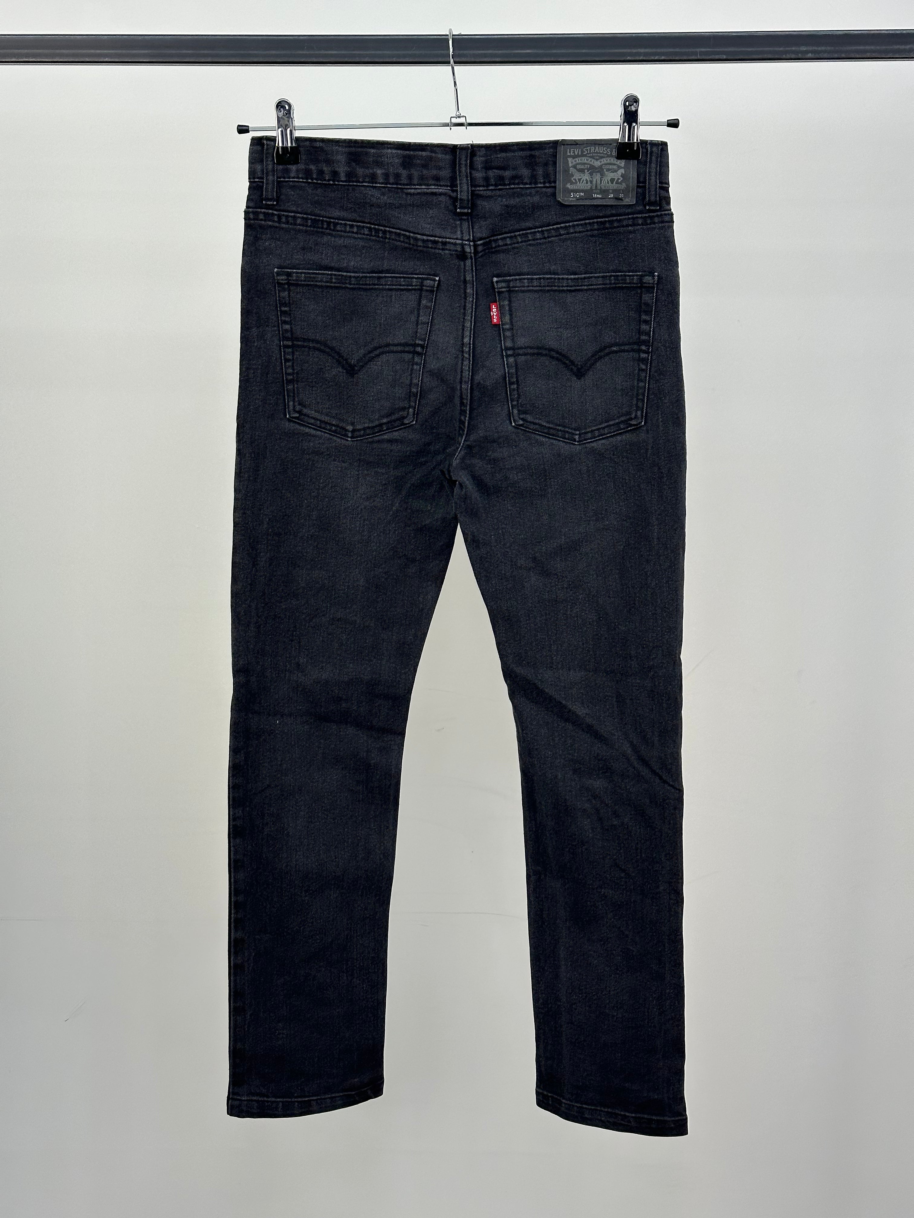 LEVI'S 510 SKINNY TAGLIA : 43 ITA = W29 L31