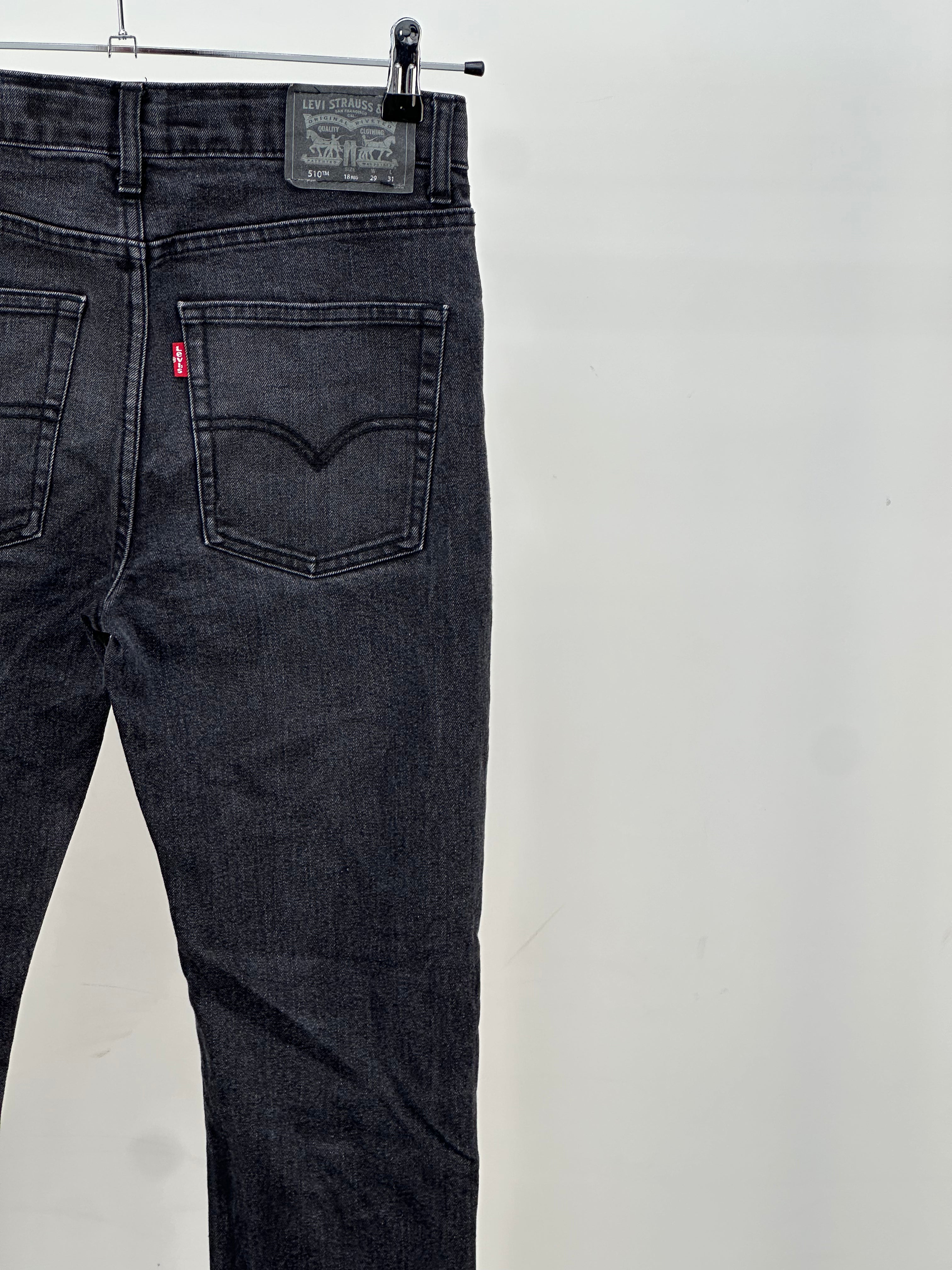 LEVI'S 510 SKINNY TAGLIA : 43 ITA = W29 L31