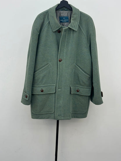 CAPPOTTO  IN LANA  E ALPACA TAGLIA: 50